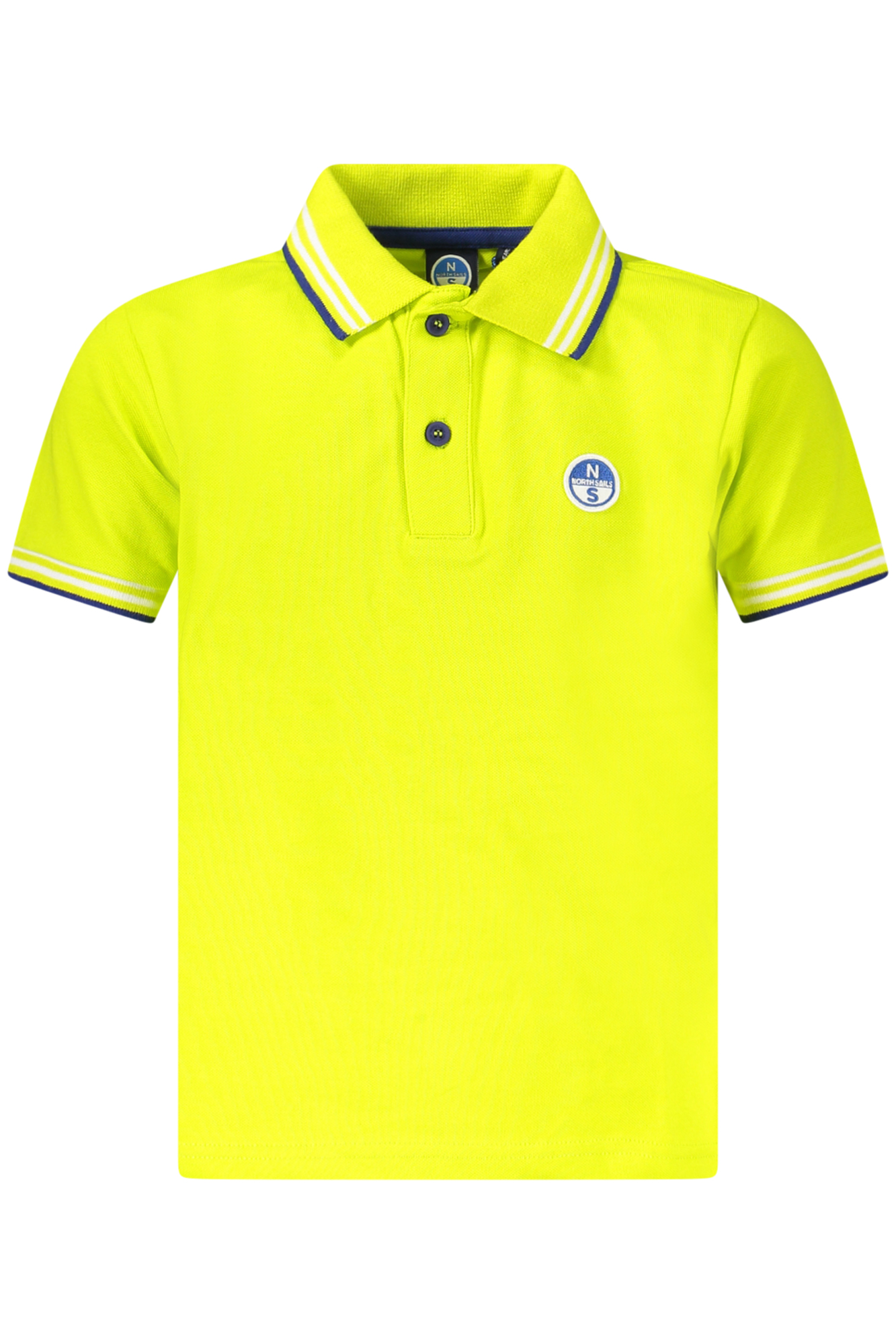 NORTH SAILS SHORT SLEEVE POLO CHILDREN YELLOW NORTH SAILS SHORT SLEEVE POLO CHILDREN YELLOW