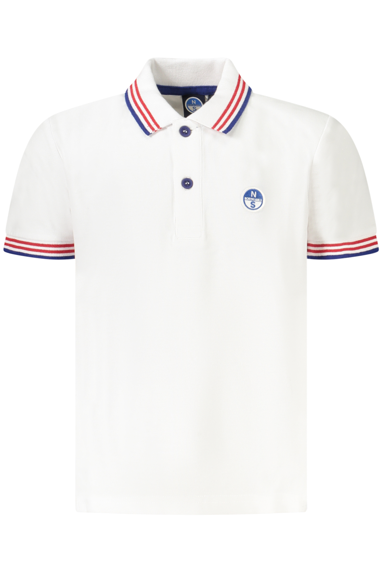 NORTH SAILS POLO SHORT SLEEVES CHILDREN WHITE NORTH SAILS POLO SHORT SLEEVES CHILDREN WHITE