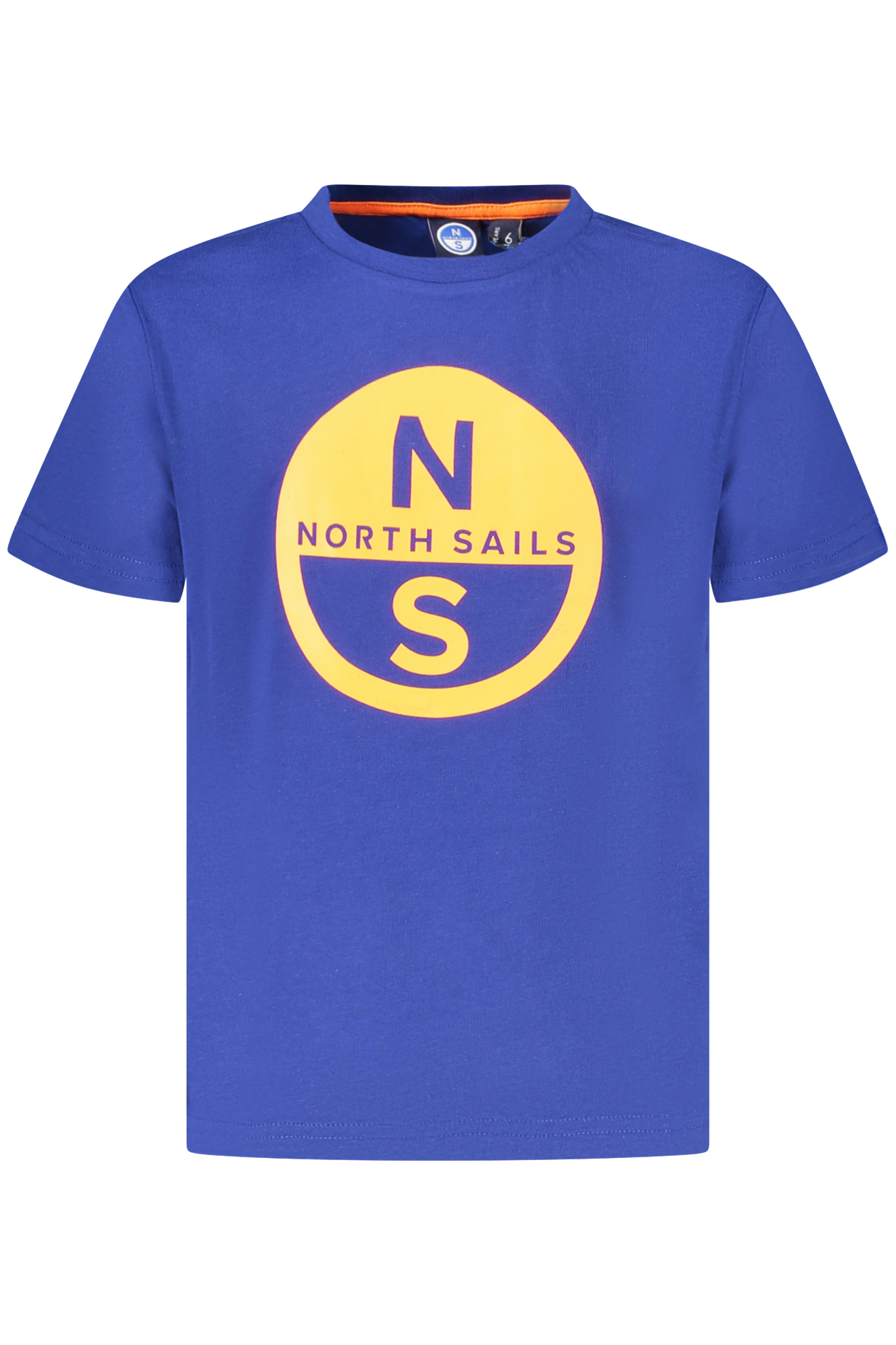 NORTH SAILS SHORT SLEEVE T-SHIRT CHILDREN BLUE NORTH SAILS SHORT SLEEVE T-SHIRT CHILDREN BLUE