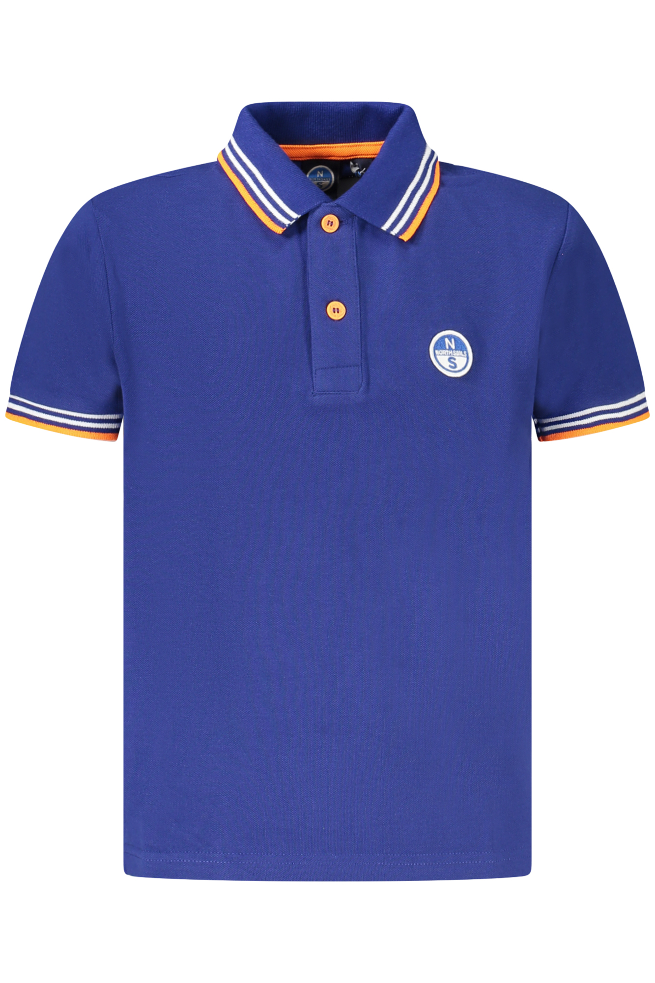 NORTH SAILS POLO SHORT SLEEVES CHILDREN BLUE NORTH SAILS POLO SHORT SLEEVES CHILDREN BLUE