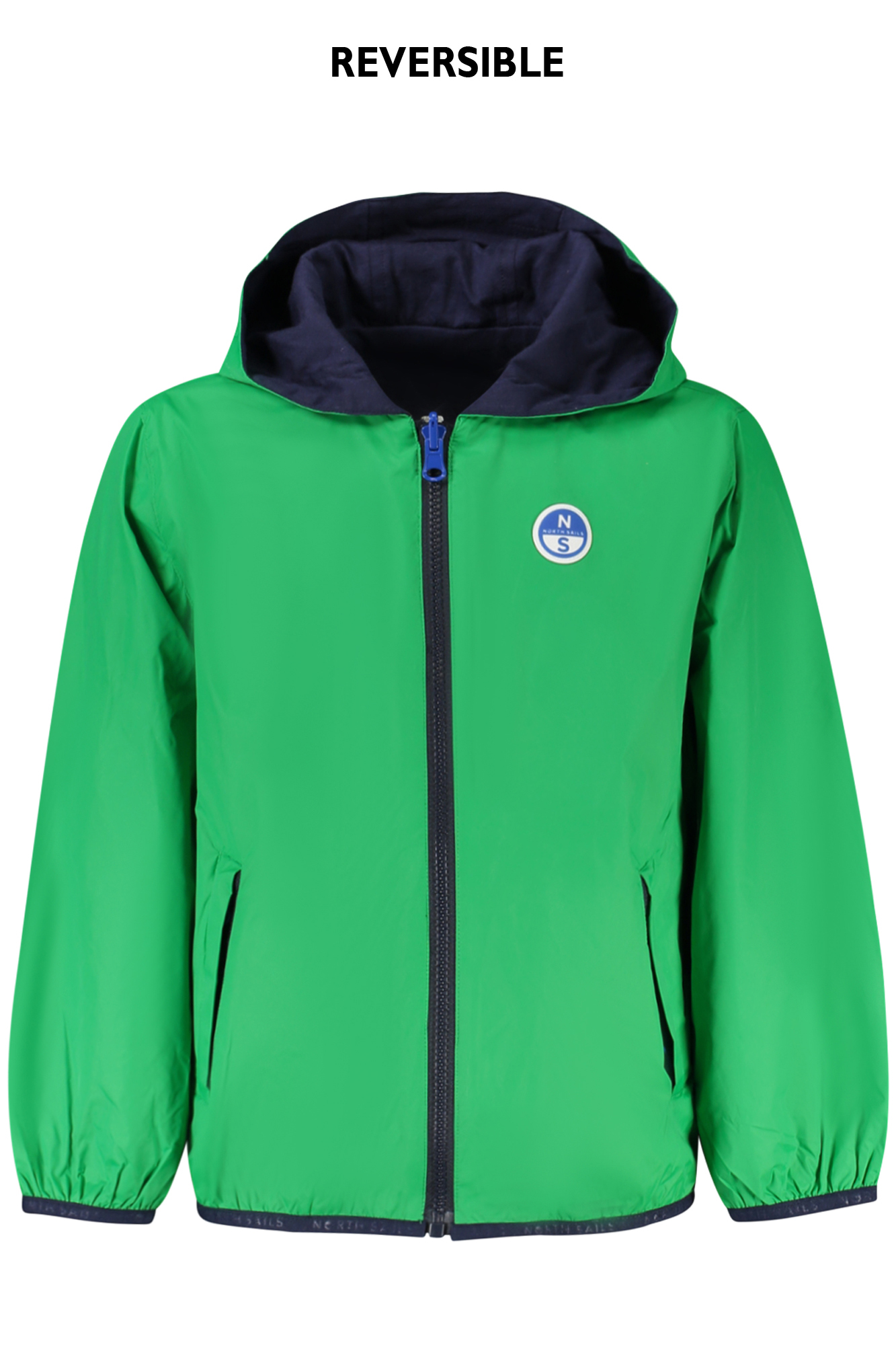 NORTH SAILS CHILDREN JACKET GREEN NORTH SAILS CHILDREN JACKET GREEN