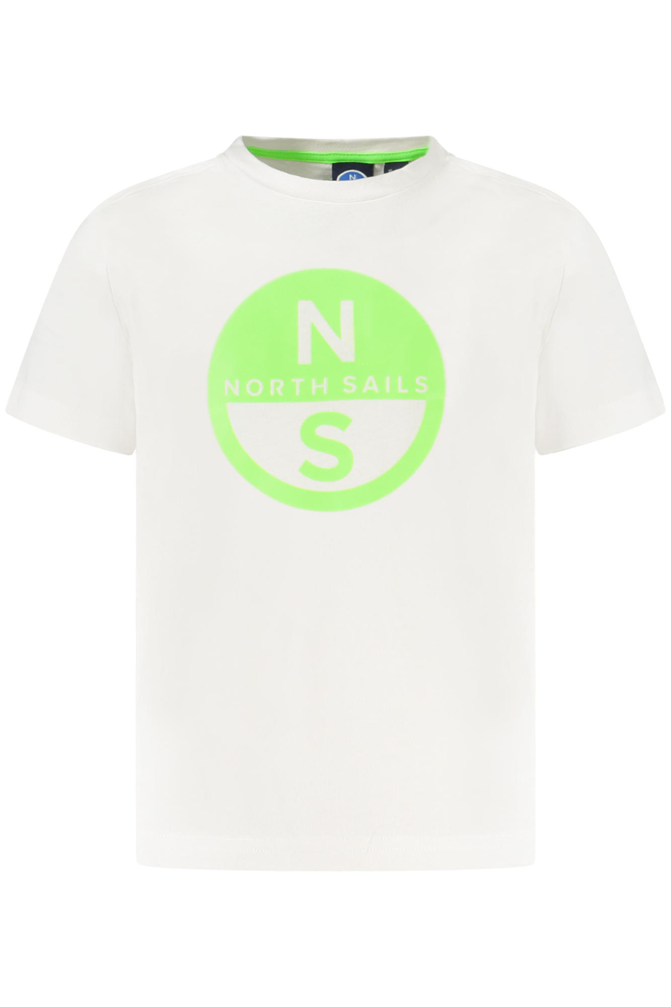 NORTH SAILS SHORT SLEEVE T-SHIRT CHILDREN WHITE NORTH SAILS SHORT SLEEVE T-SHIRT CHILDREN WHITE