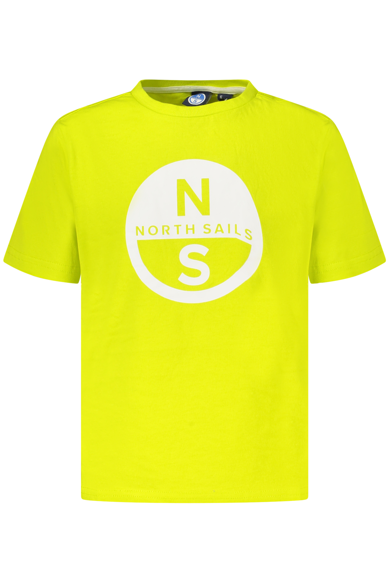 NORTH SAILS SHORT SLEEVE T-SHIRT CHILDREN YELLOW NORTH SAILS SHORT SLEEVE T-SHIRT CHILDREN YELLOW
