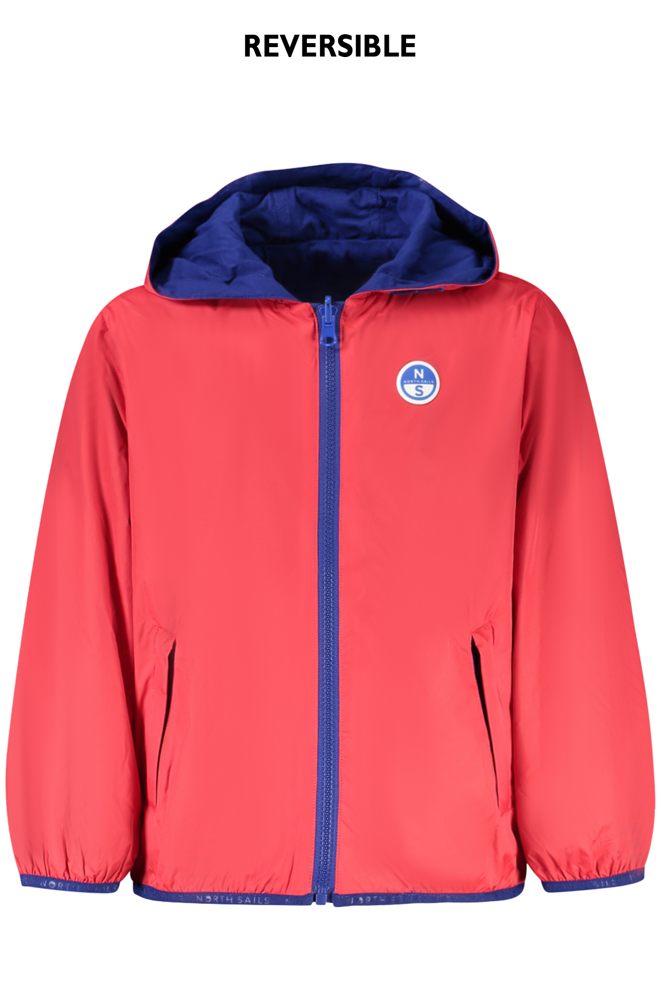 NORTH SAILS RED CHILDREN JACKET NORTH SAILS RED CHILDREN JACKET