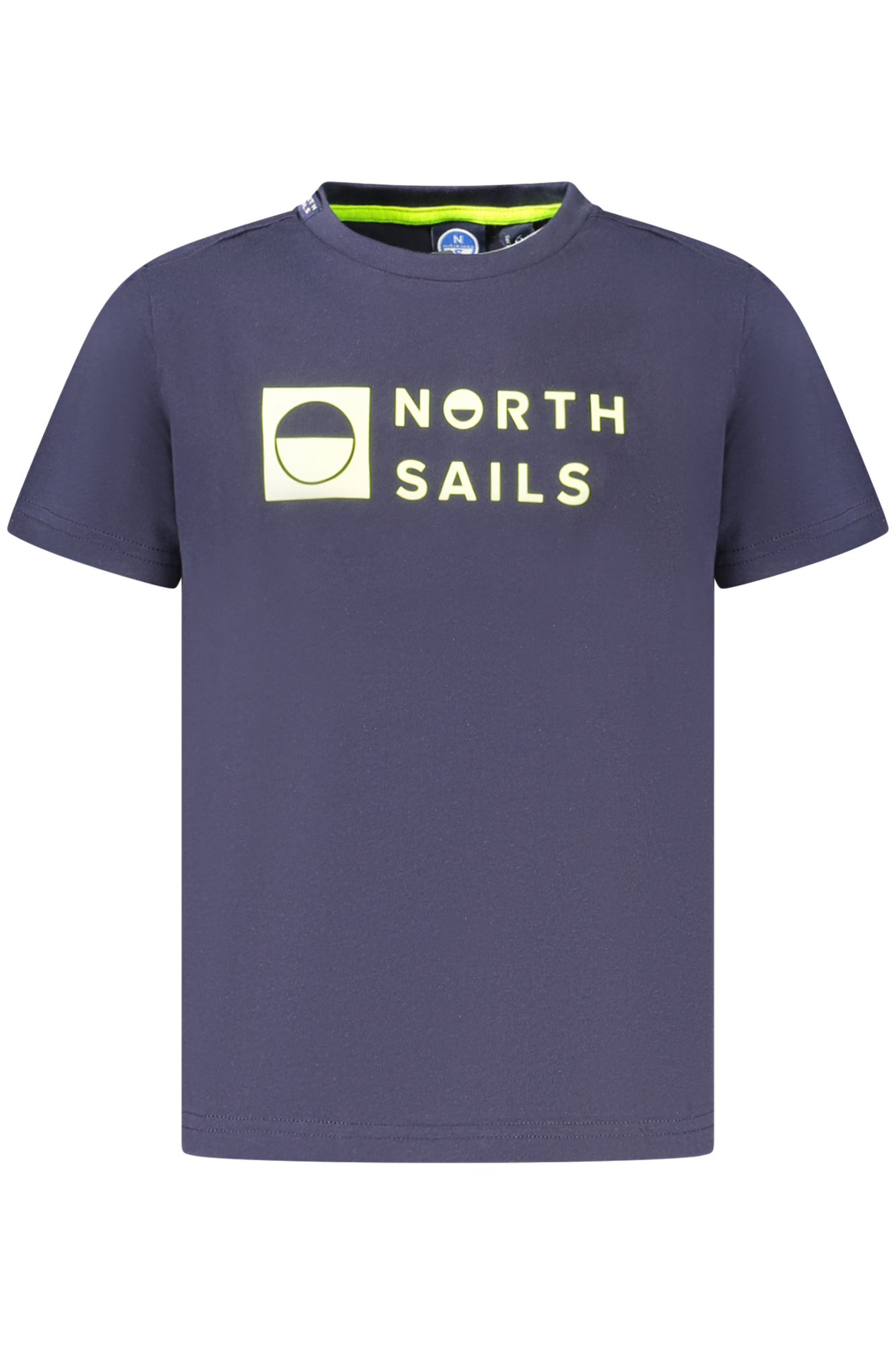 NORTH SAILS SHORT SLEEVE T-SHIRT CHILDREN BLUE NORTH SAILS SHORT SLEEVE T-SHIRT CHILDREN BLUE