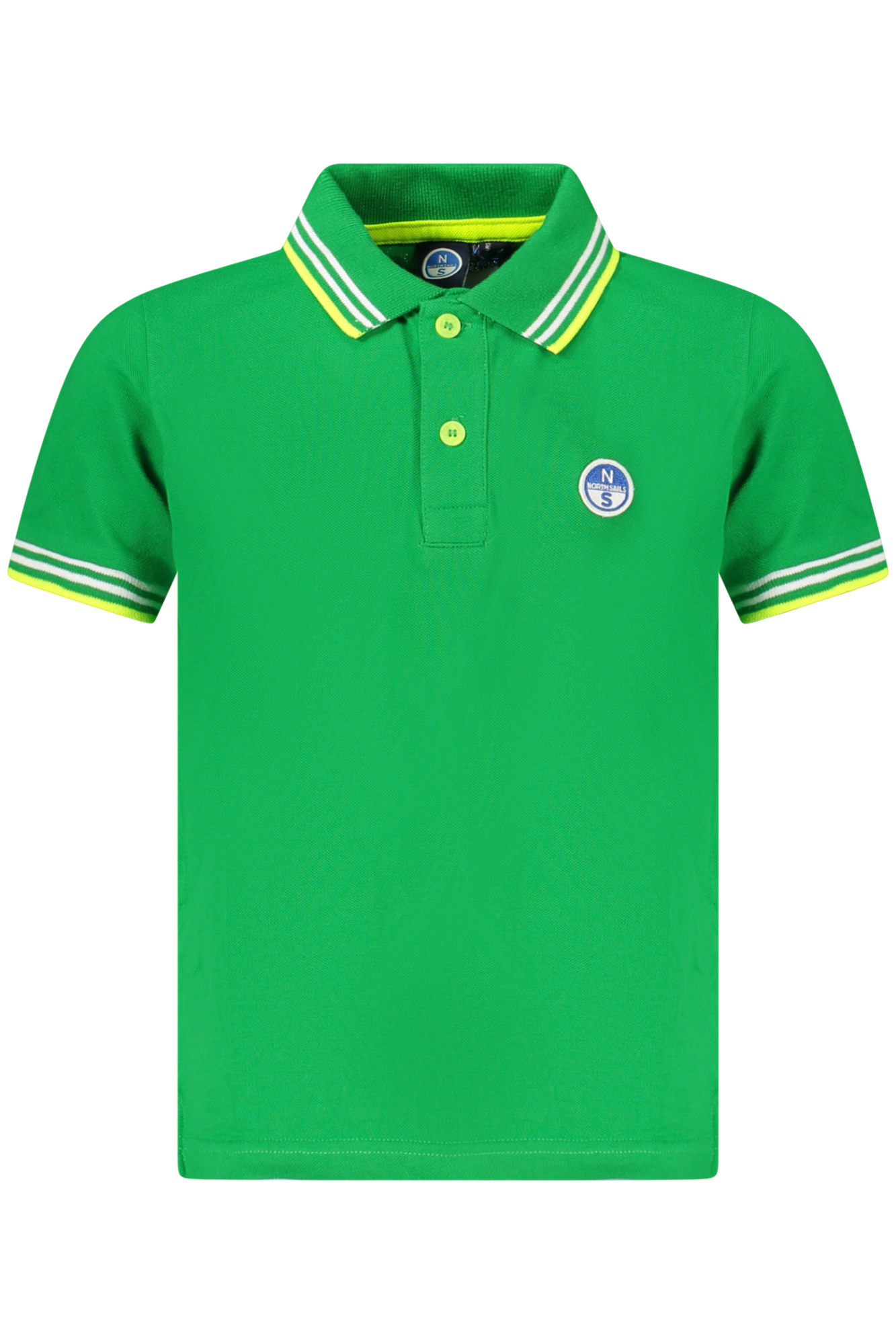 NORTH SAILS CHILDREN SHORT SLEEVE POLO GREEN NORTH SAILS CHILDREN SHORT SLEEVE POLO GREEN