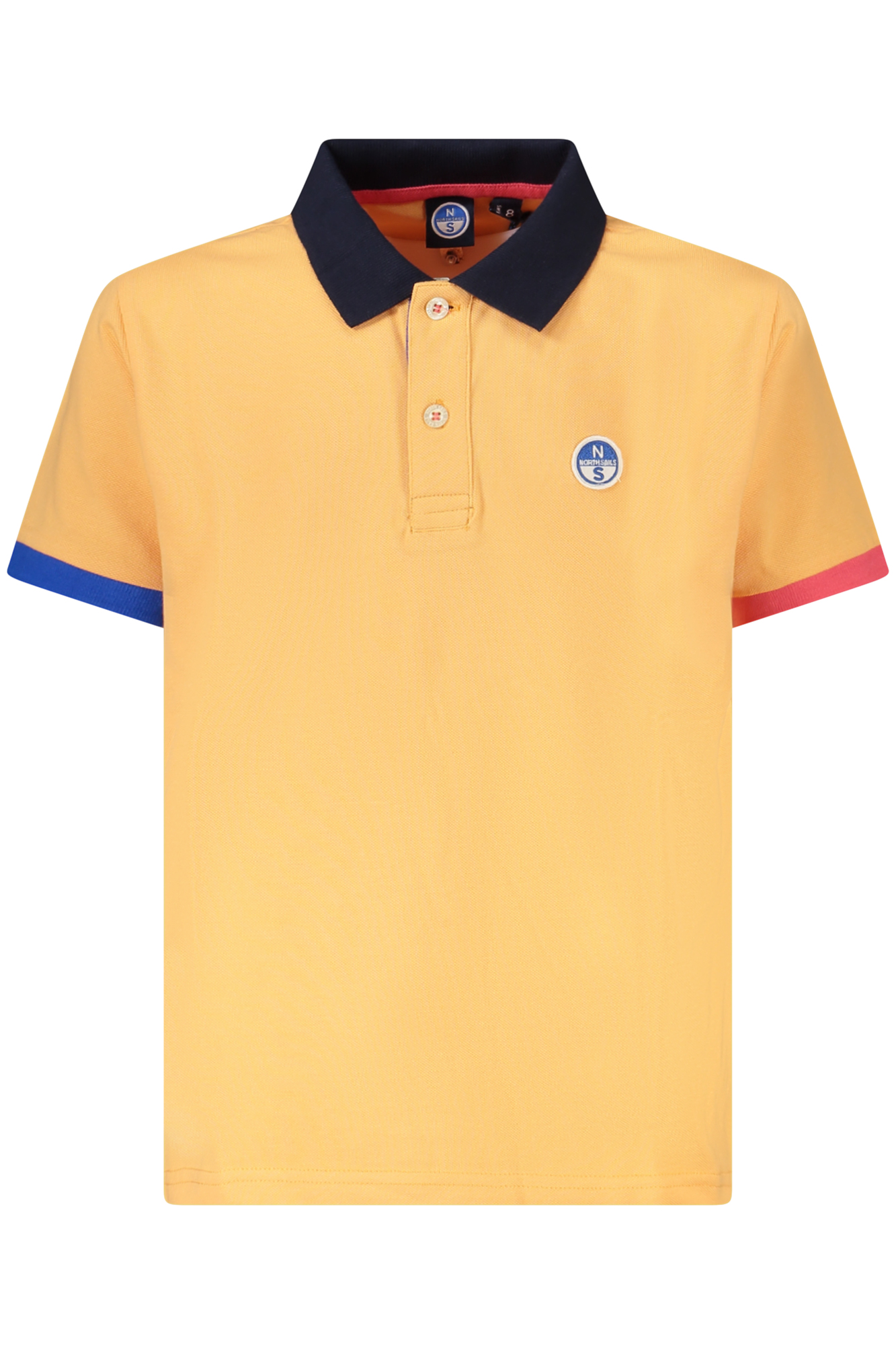 NORTH SAILS POLO SHORT SLEEVES CHILDREN ORANGE NORTH SAILS POLO SHORT SLEEVES CHILDREN ORANGE