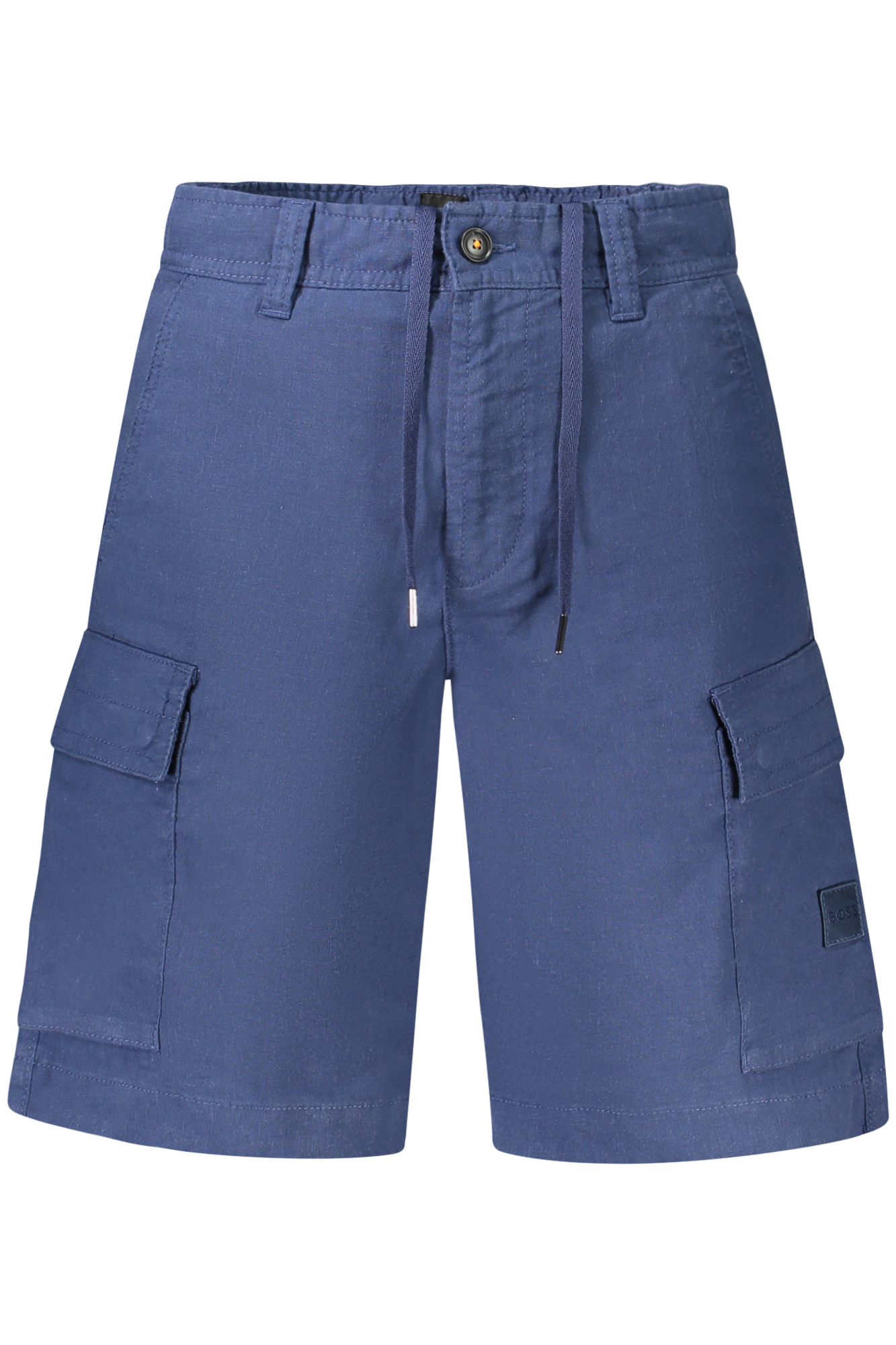 BOSS MEN BLUE SHORT PANTS BOSS MEN BLUE SHORT PANTS