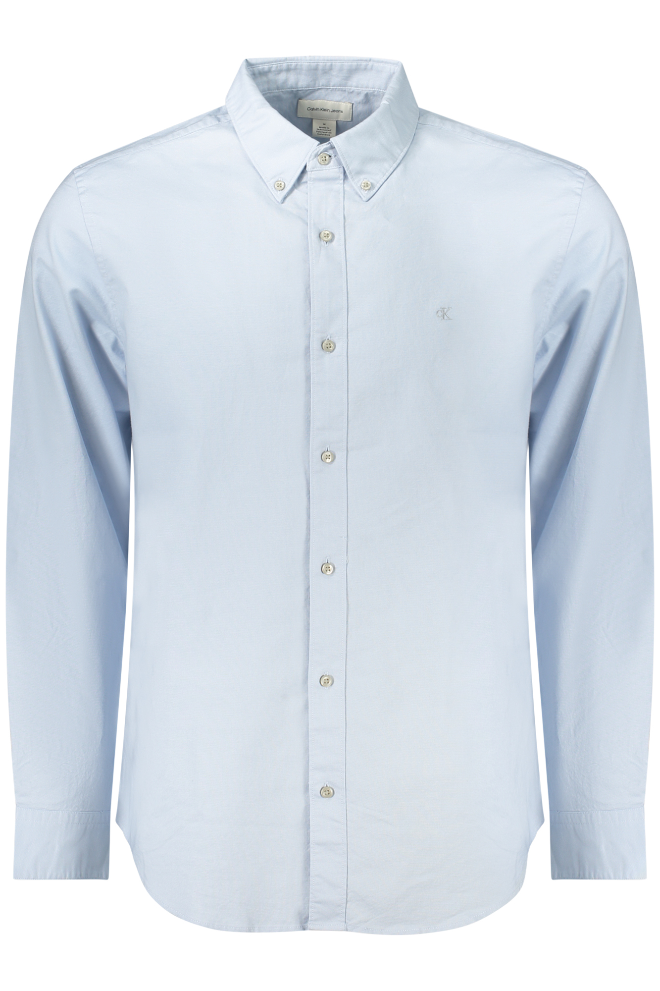 CALVIN KLEIN LONG SLEEVE SHIRT MEN BLUE CALVIN KLEIN LONG SLEEVE SHIRT MEN BLUE