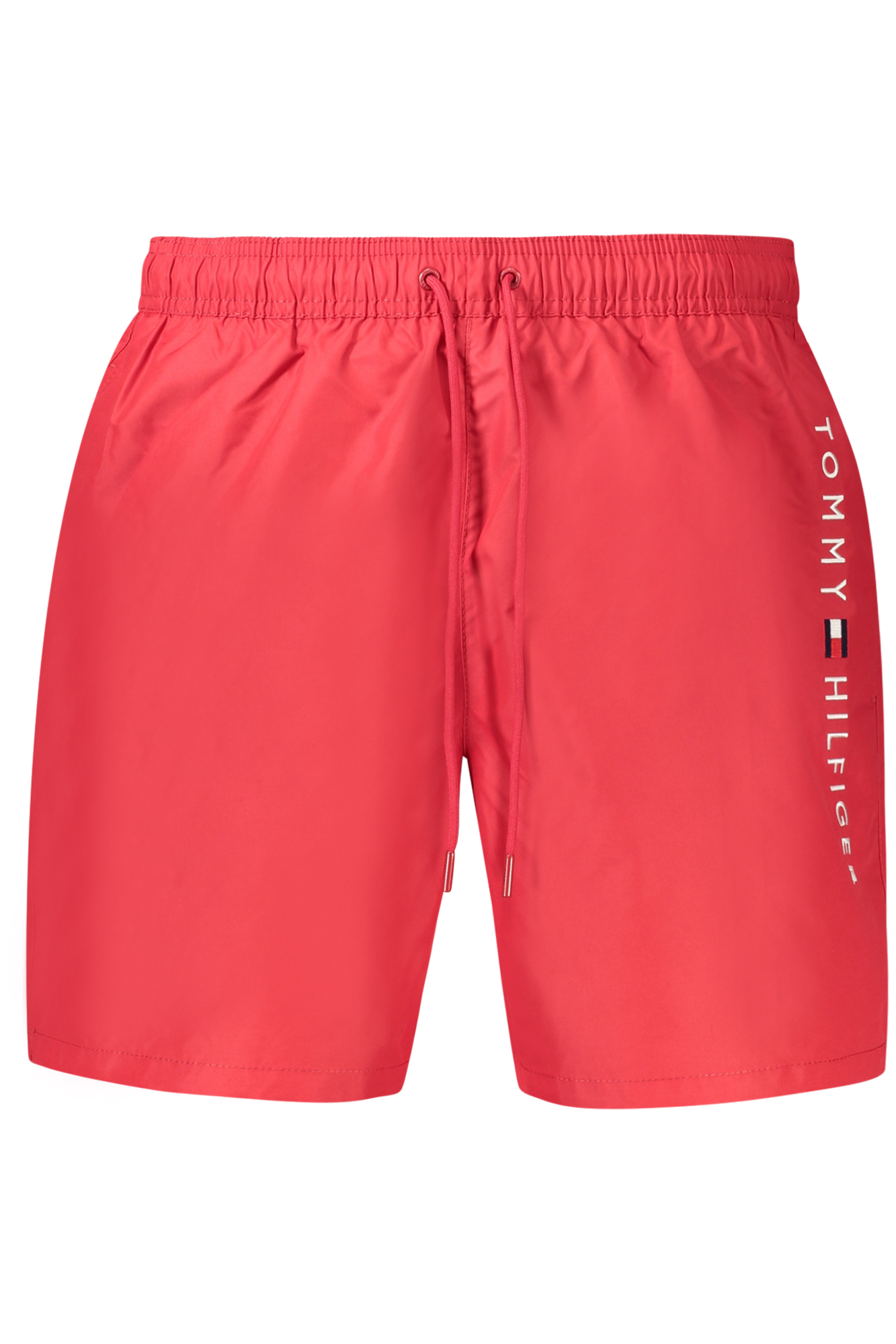 TOMMY HILFIGER RED MEN BOTTOM SWIMSUIT TOMMY HILFIGER RED MEN BOTTOM SWIMSUIT