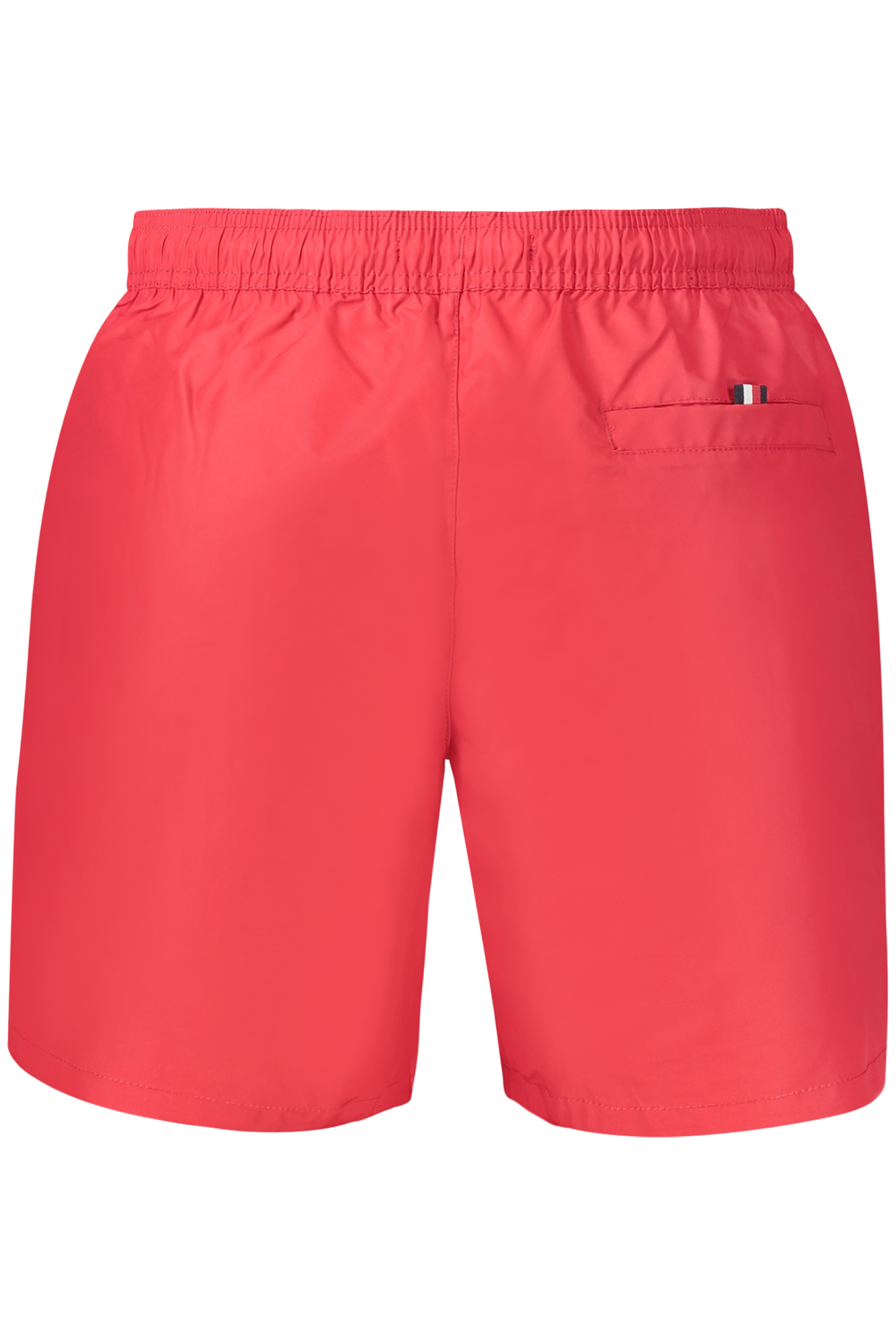 TOMMY HILFIGER RED MEN BOTTOM SWIMSUIT