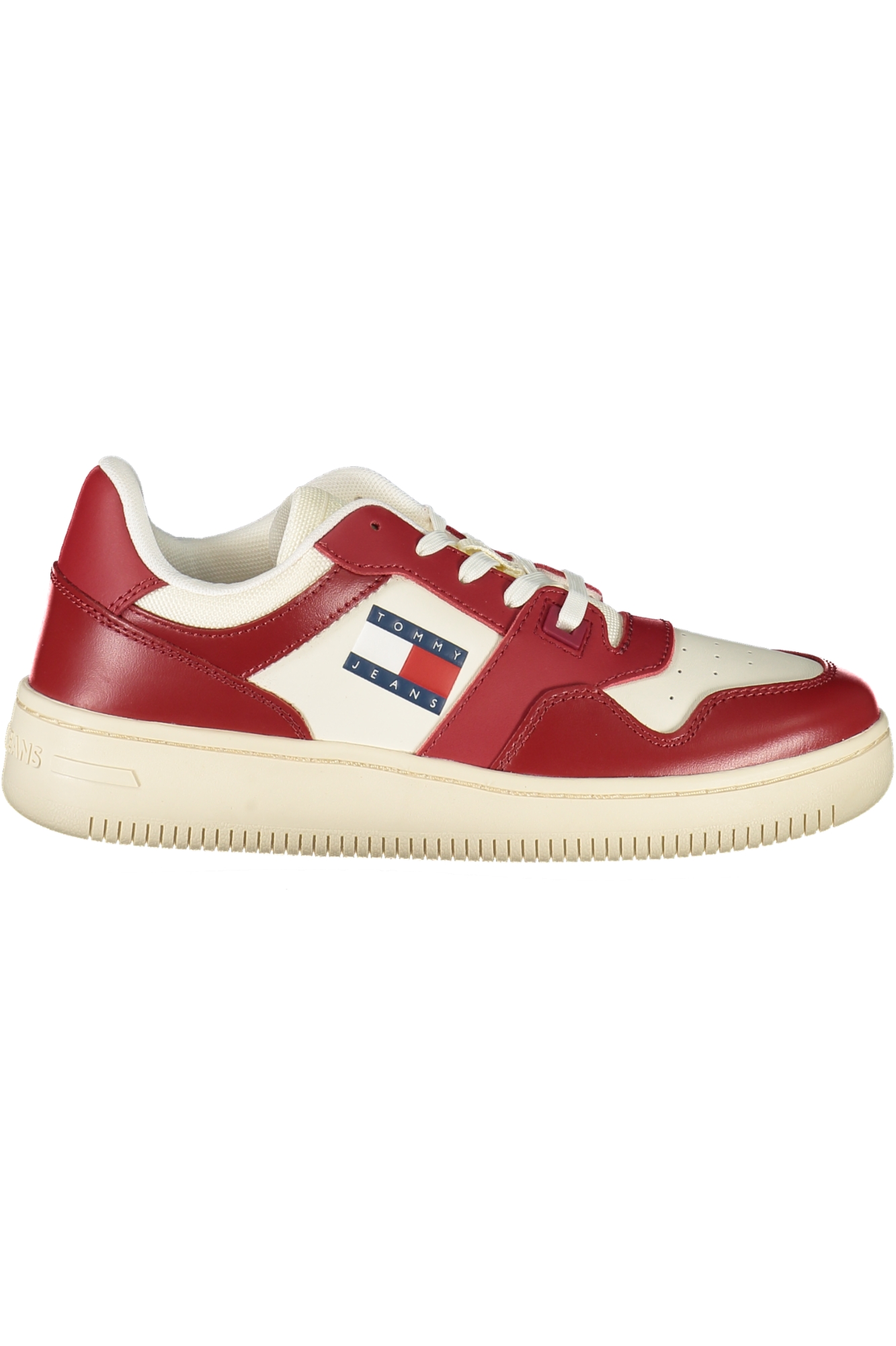 TOMMY HILFIGER WOMEN SPORTS SHOES RED TOMMY HILFIGER WOMEN SPORTS SHOES RED