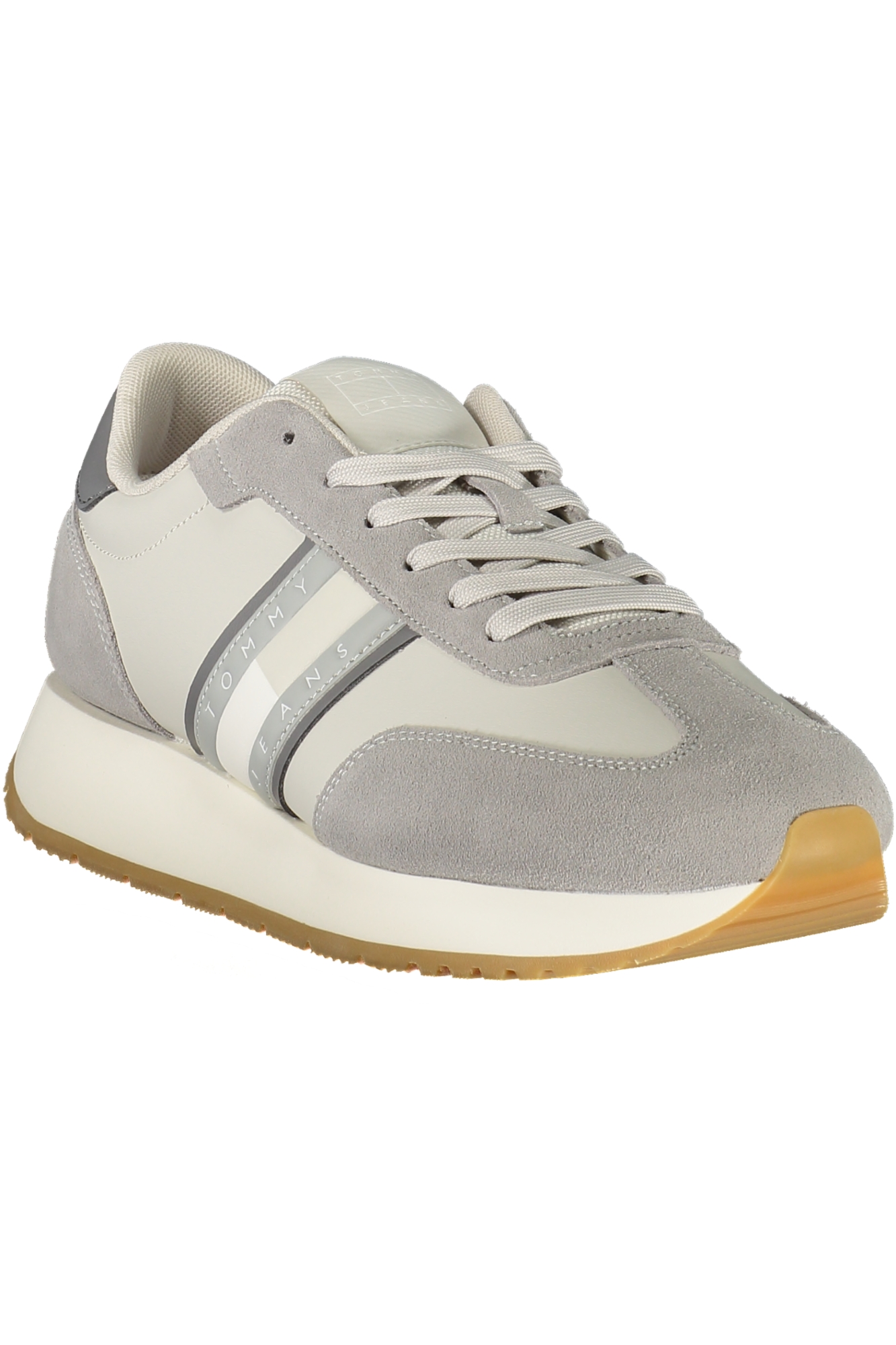 TOMMY HILFIGER MEN SPORTS SHOES GREY