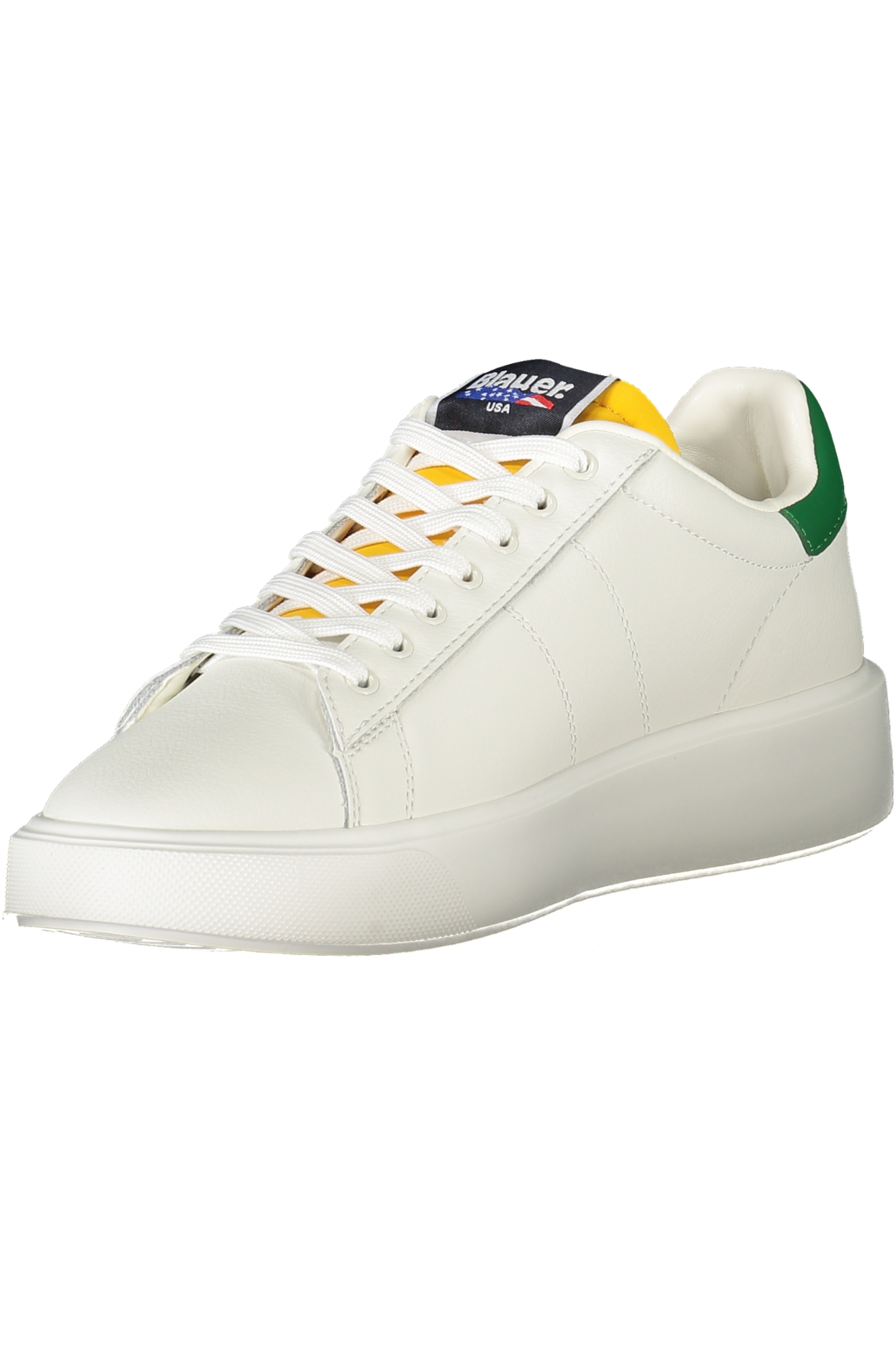 BLAUER SPORTS SHOES MEN WHITE