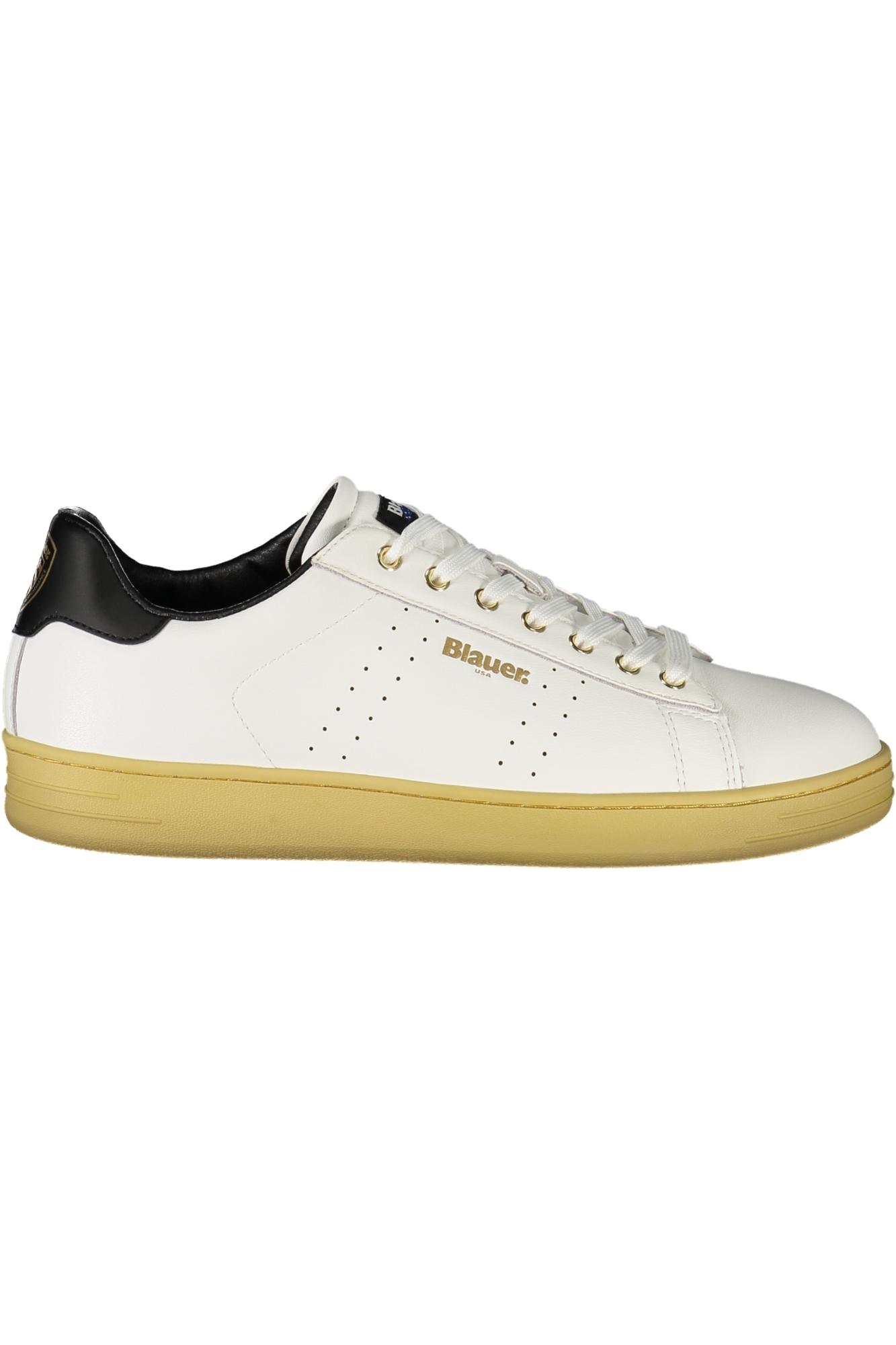 BLAUER SPORTS SHOES MEN WHITE BLAUER SPORTS SHOES MEN WHITE