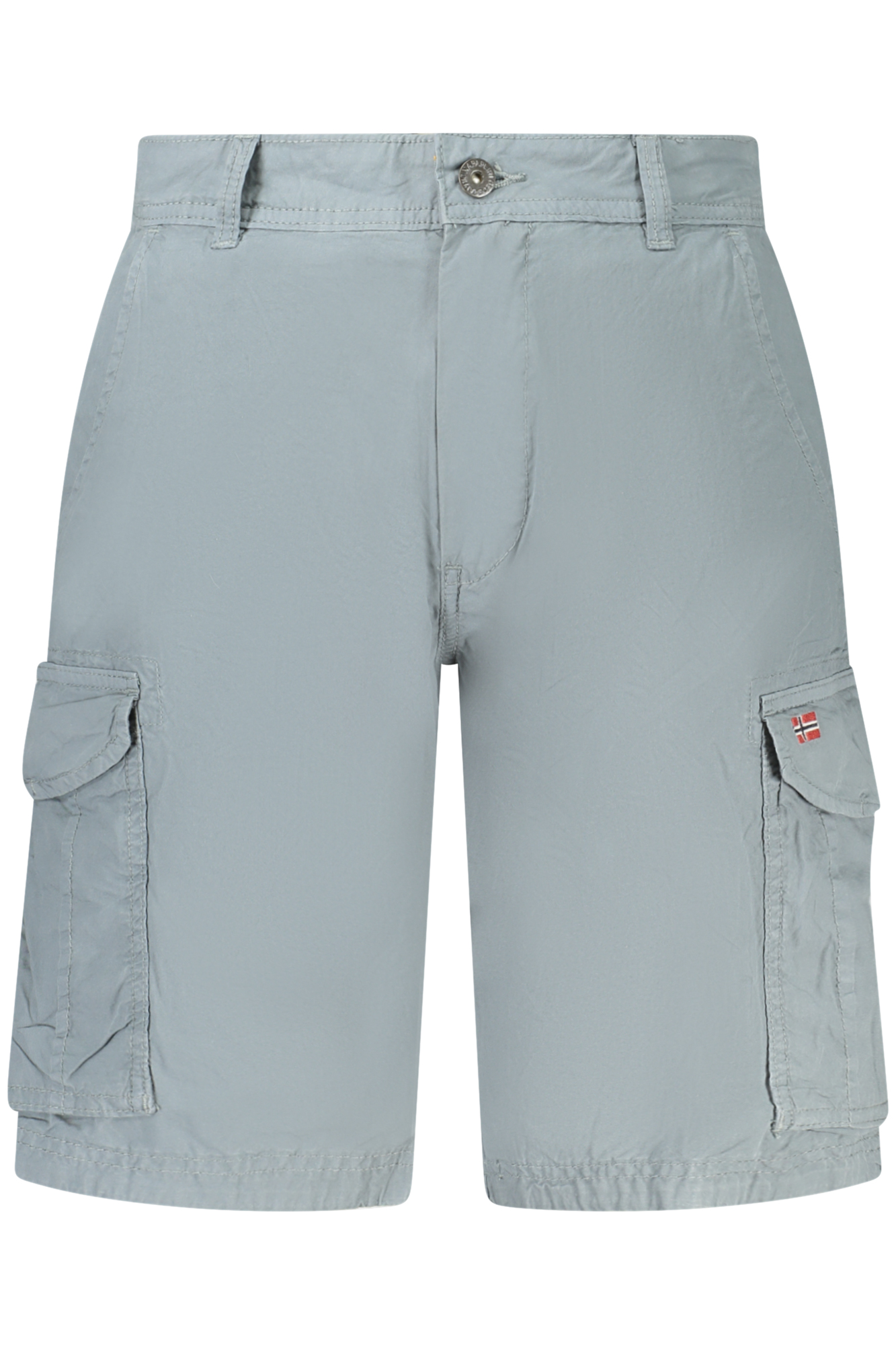 NAPAPIJRI MEN BERMUDA PANTS GREY NAPAPIJRI MEN BERMUDA PANTS GREY