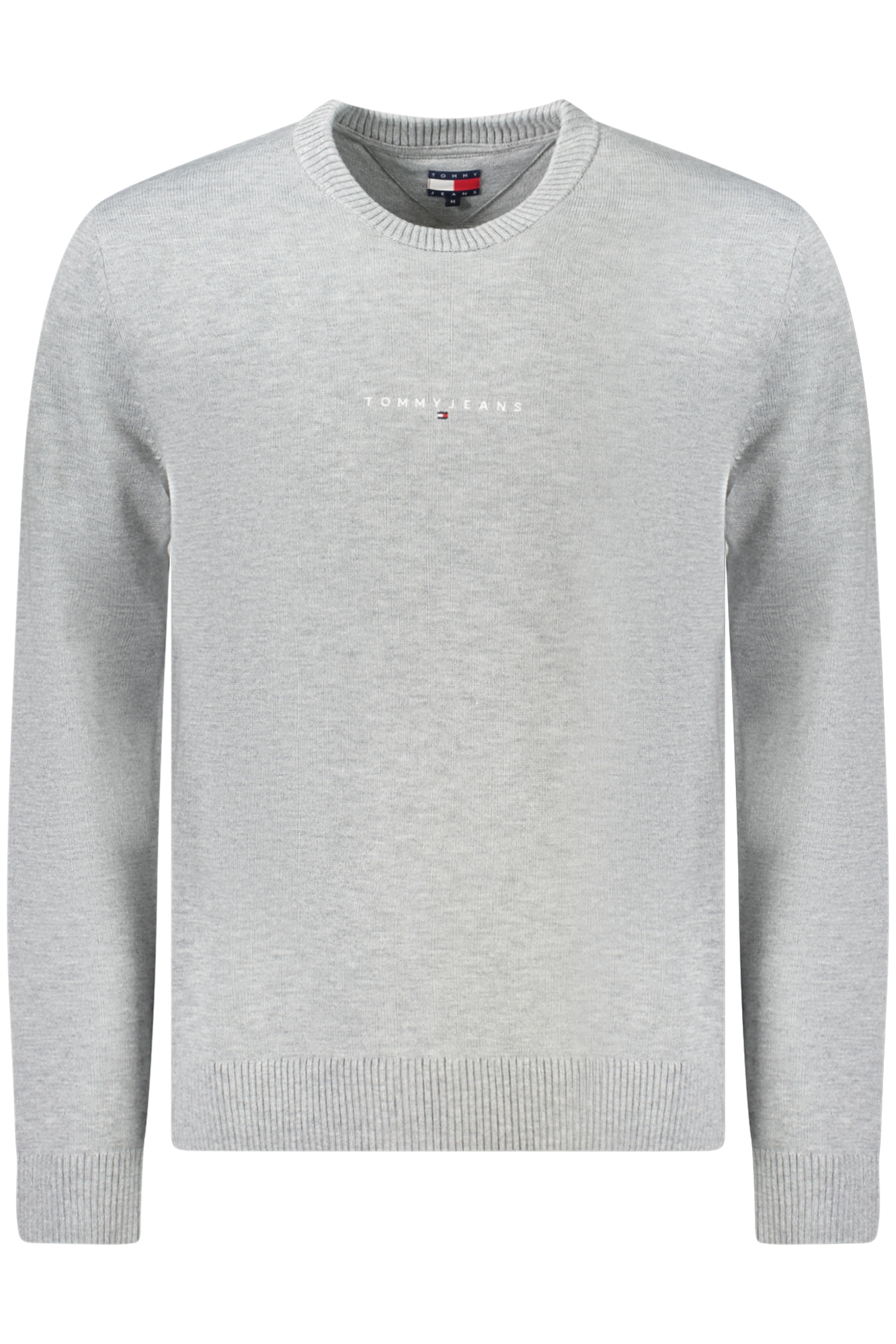 TOMMY HILFIGER MEN SWEATER GREY TOMMY HILFIGER MEN SWEATER GREY
