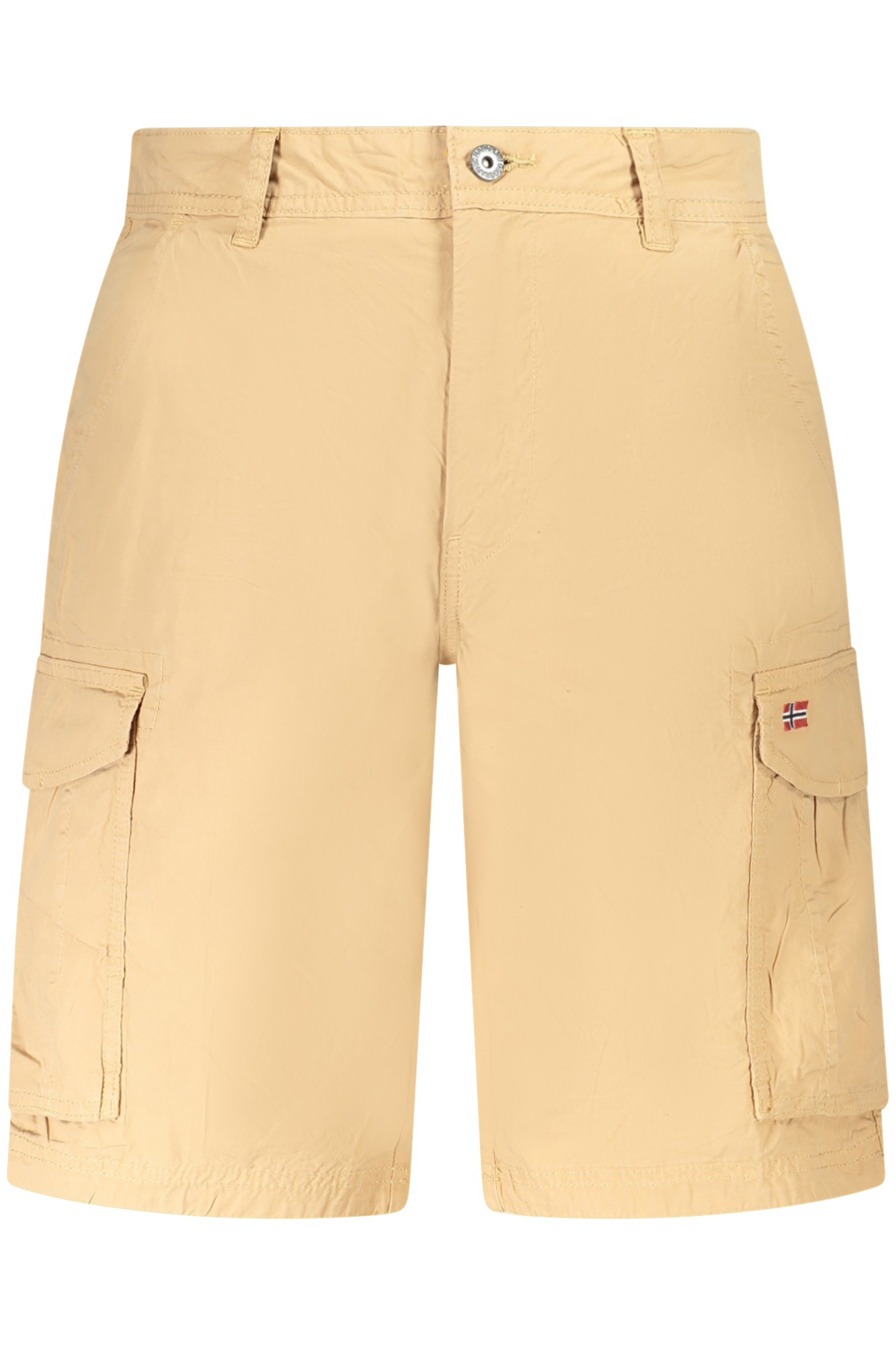 NAPAPIJRI MEN BERMUDA PANTS BEIGE NAPAPIJRI MEN BERMUDA PANTS BEIGE