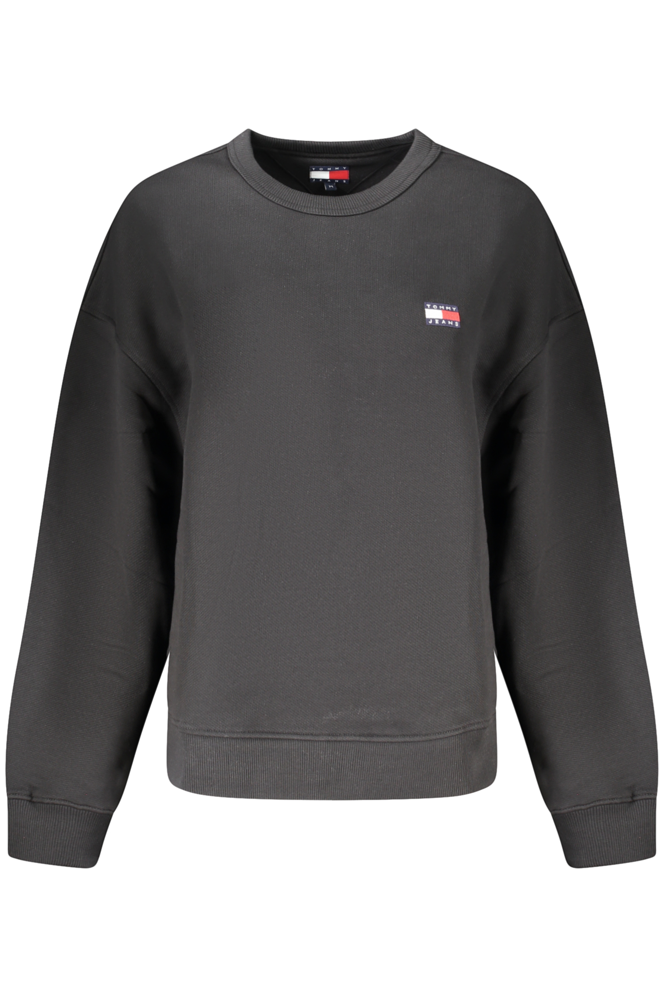 TOMMY HILFIGER SWEATSHIRT WITHOUT ZIP WOMEN BLACK TOMMY HILFIGER SWEATSHIRT WITHOUT ZIP WOMEN BLACK