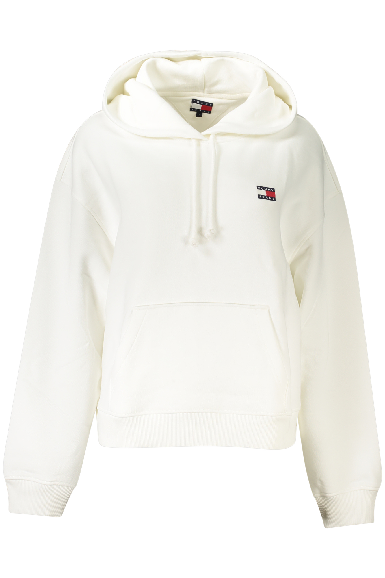 TOMMY HILFIGER SWEATSHIRT WITHOUT ZIP WOMEN WHITE