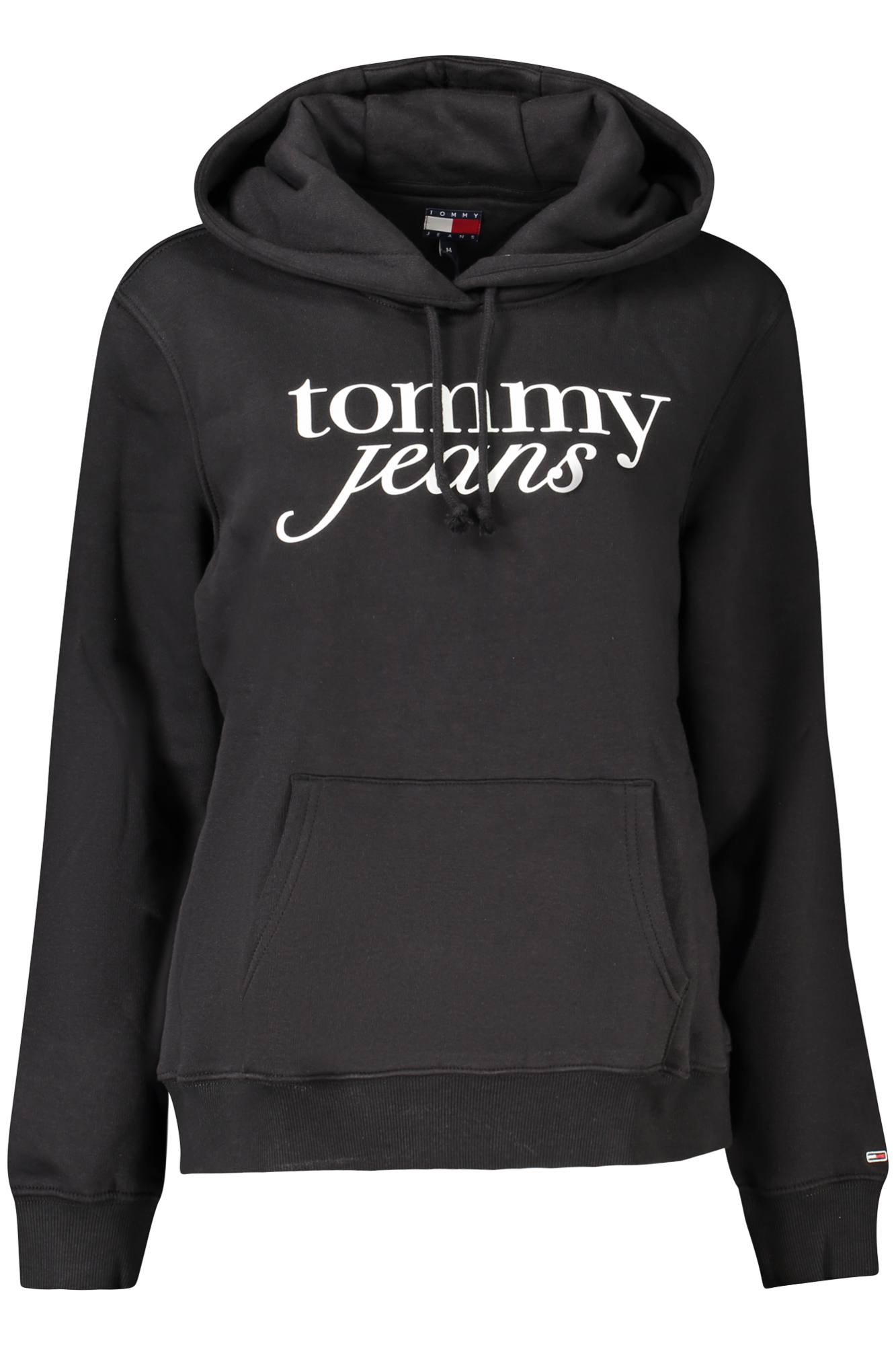 TOMMY HILFIGER SWEATSHIRT WITHOUT ZIP WOMEN BLACK TOMMY HILFIGER SWEATSHIRT WITHOUT ZIP WOMEN BLACK