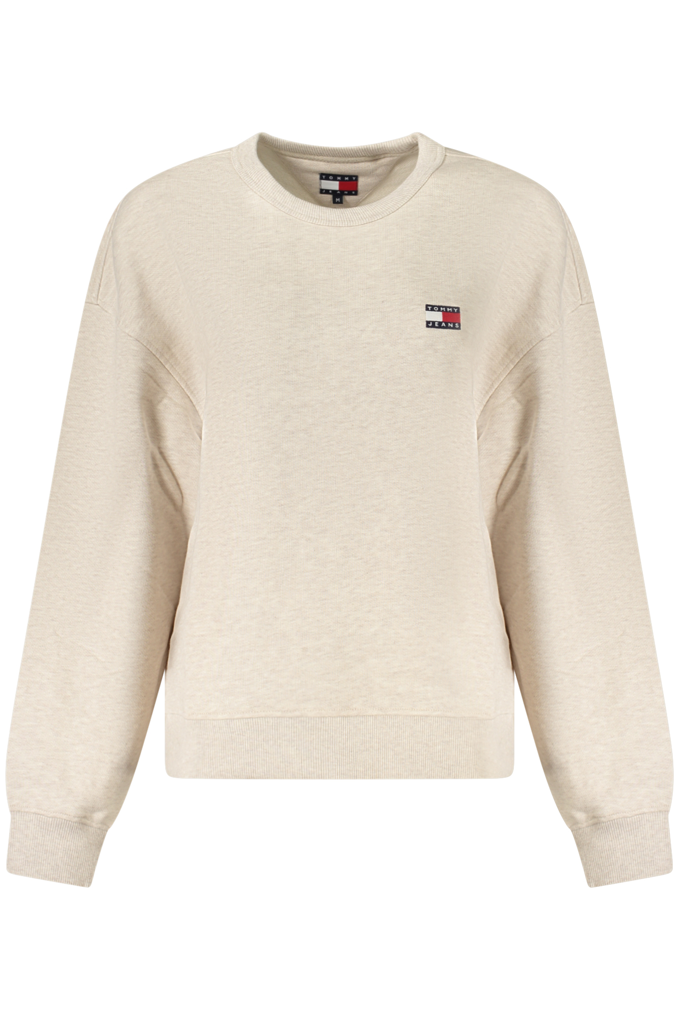 TOMMY HILFIGER SWEATSHIRT WITHOUT ZIP WOMEN BEIGE TOMMY HILFIGER SWEATSHIRT WITHOUT ZIP WOMEN BEIGE