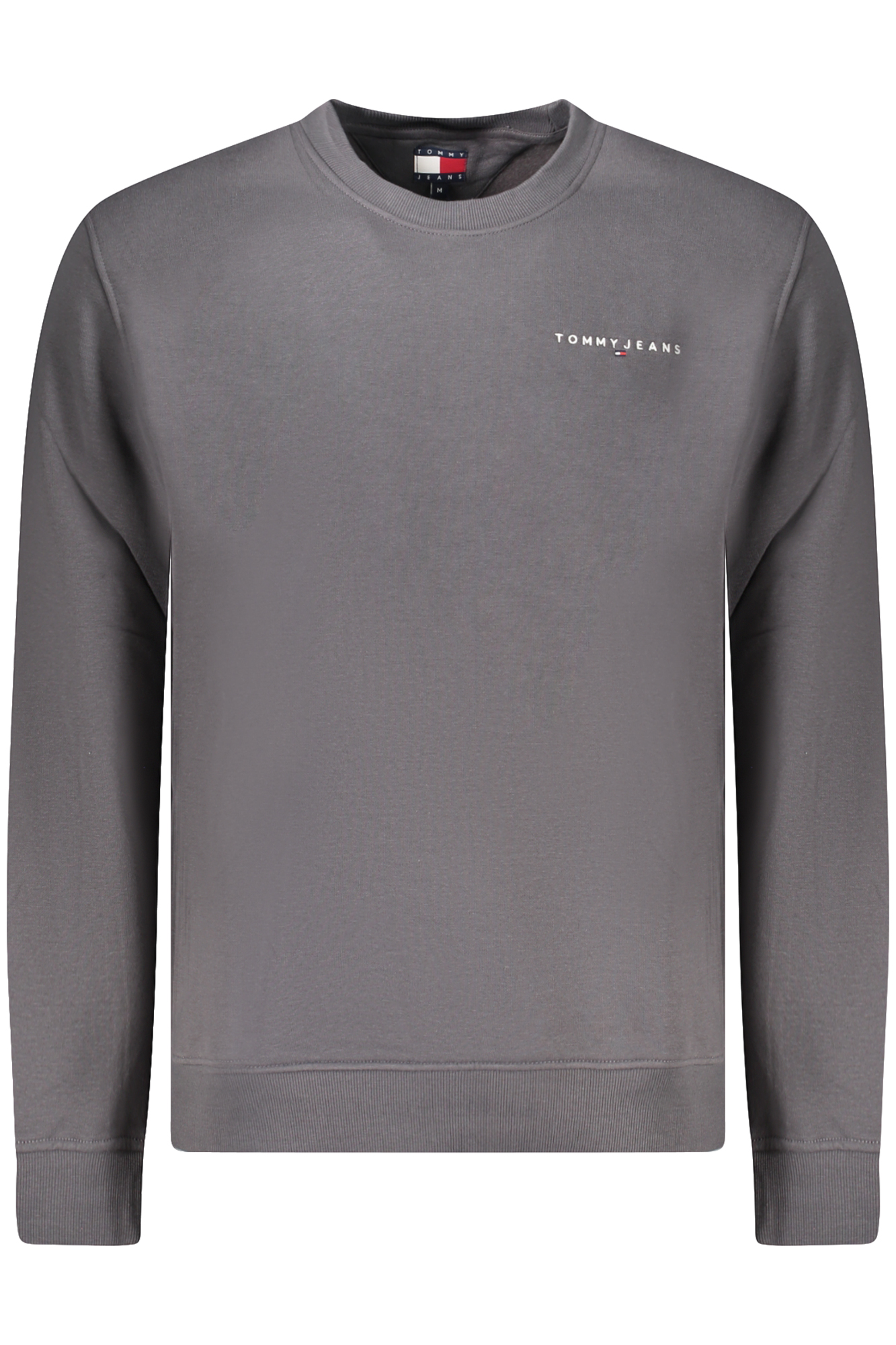 TOMMY HILFIGER MEN ZIP-UP SWEATSHIRT GREY TOMMY HILFIGER MEN ZIP-UP SWEATSHIRT GREY