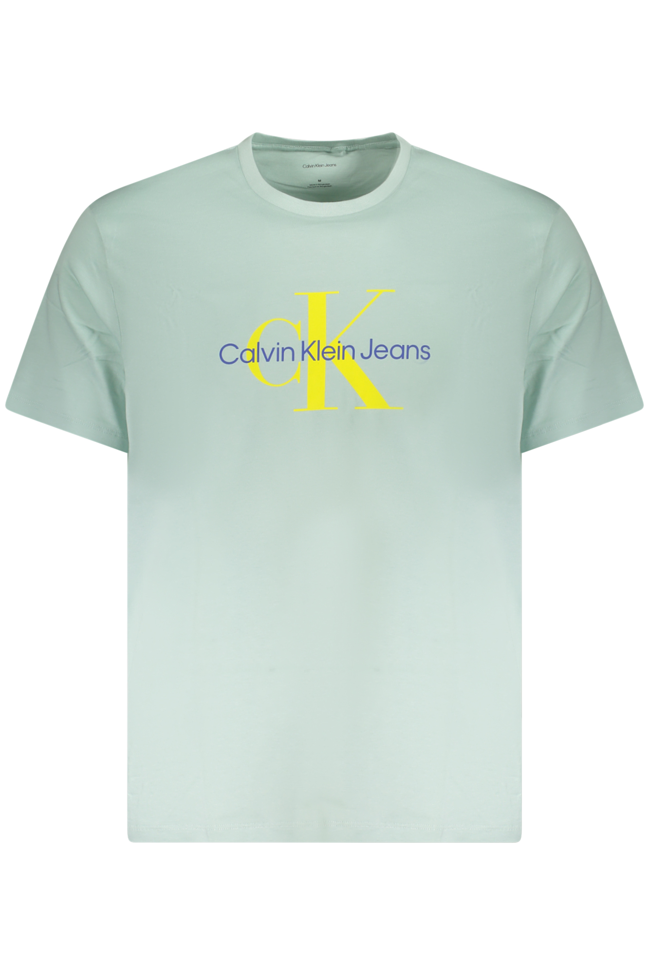 CALVIN KLEIN MEN SHORT SLEEVE T-SHIRT GREEN