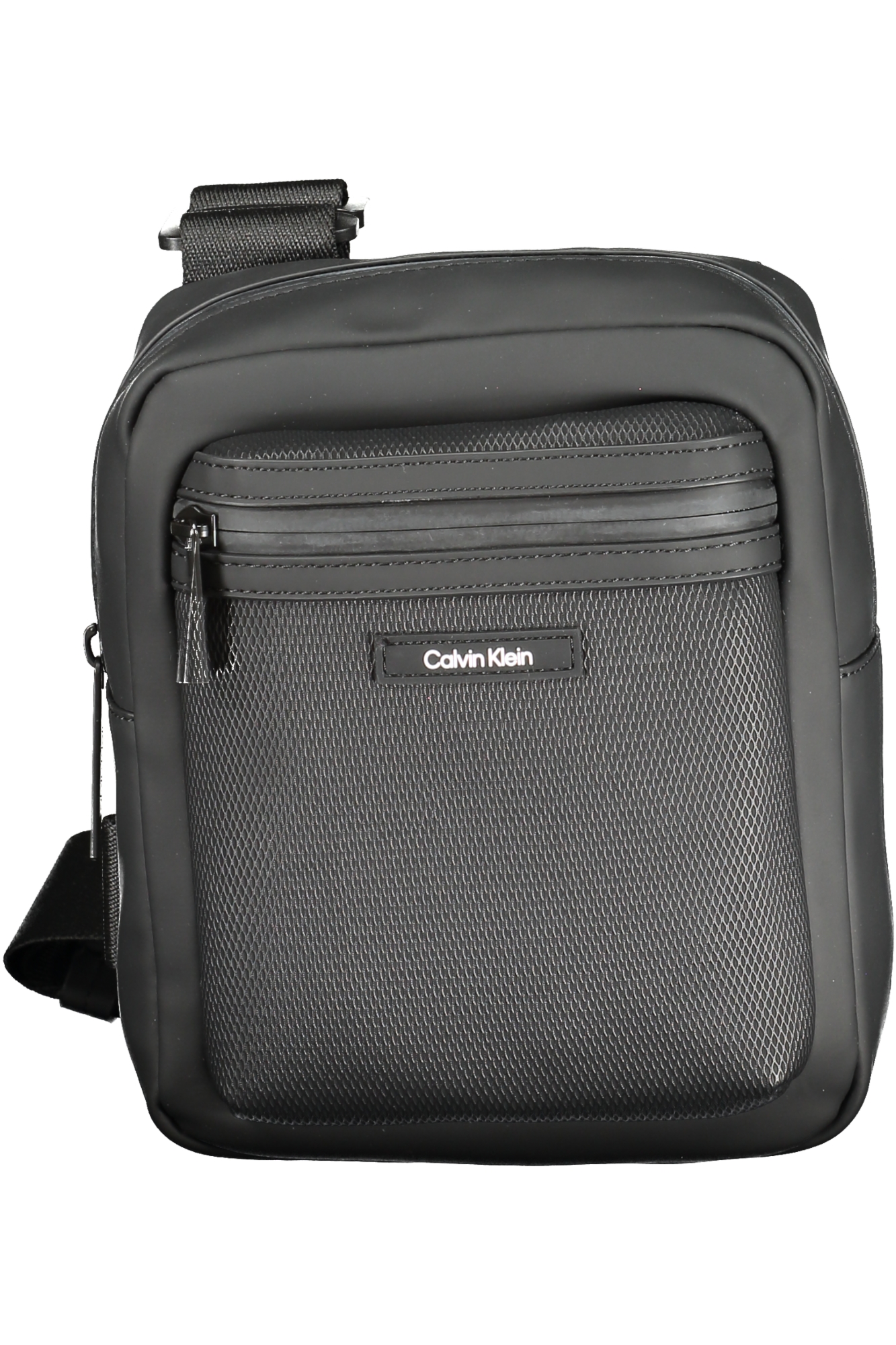 CALVIN KLEIN MEN SHOULDER BAG BLACK