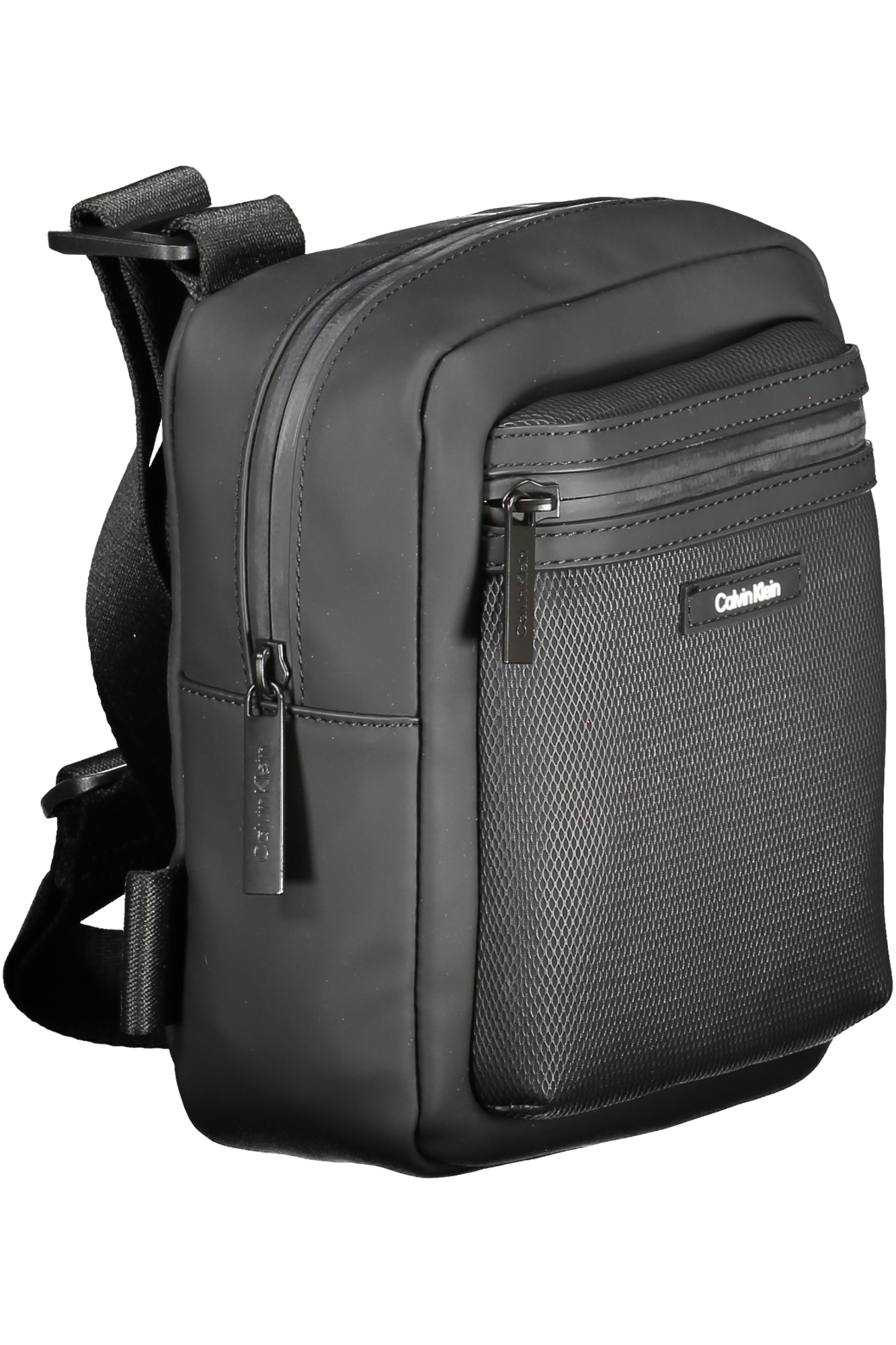 CALVIN KLEIN MEN SHOULDER BAG BLACK