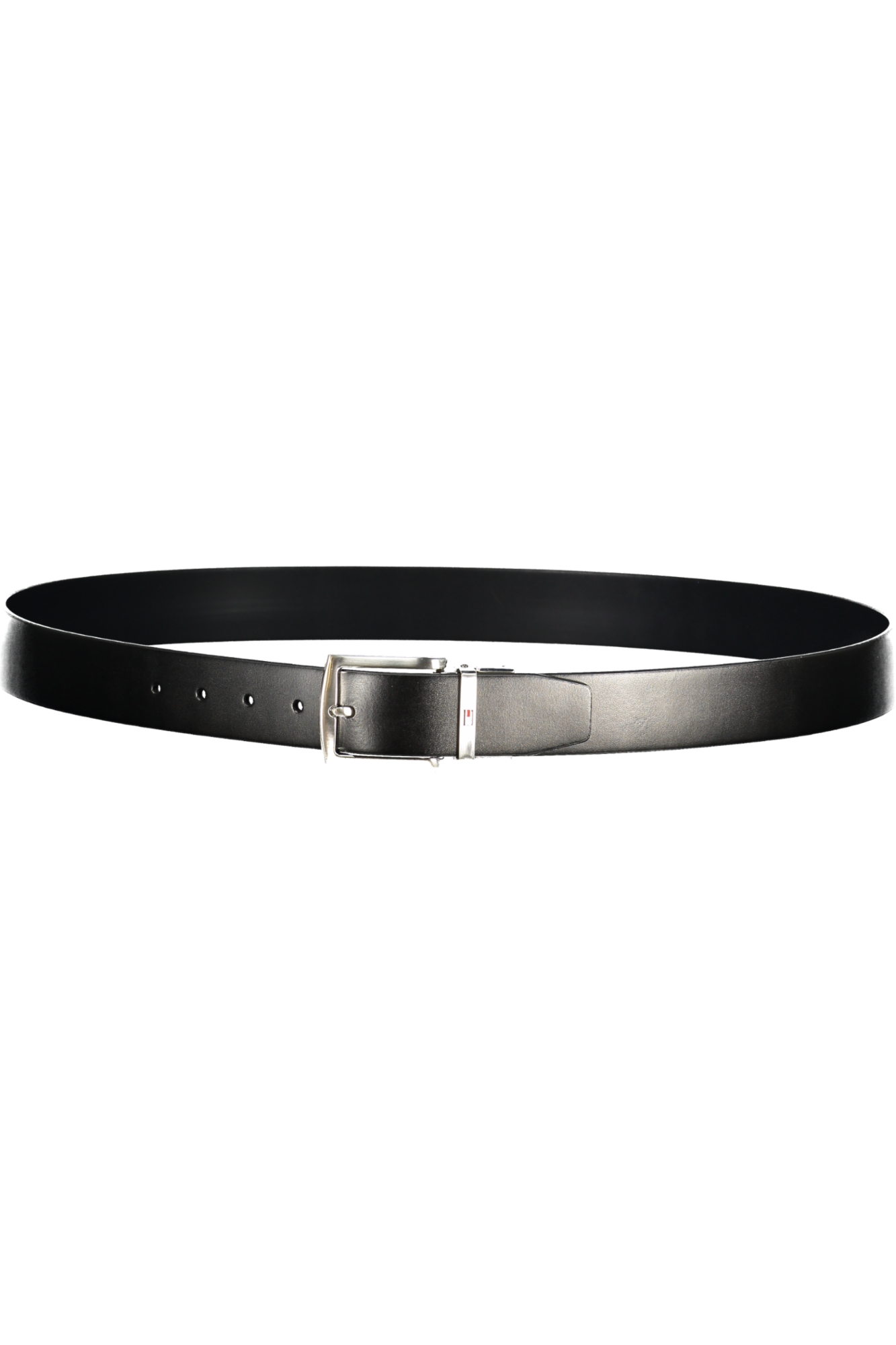 TOMMY HILFIGER LEATHER BELT MEN BLUE