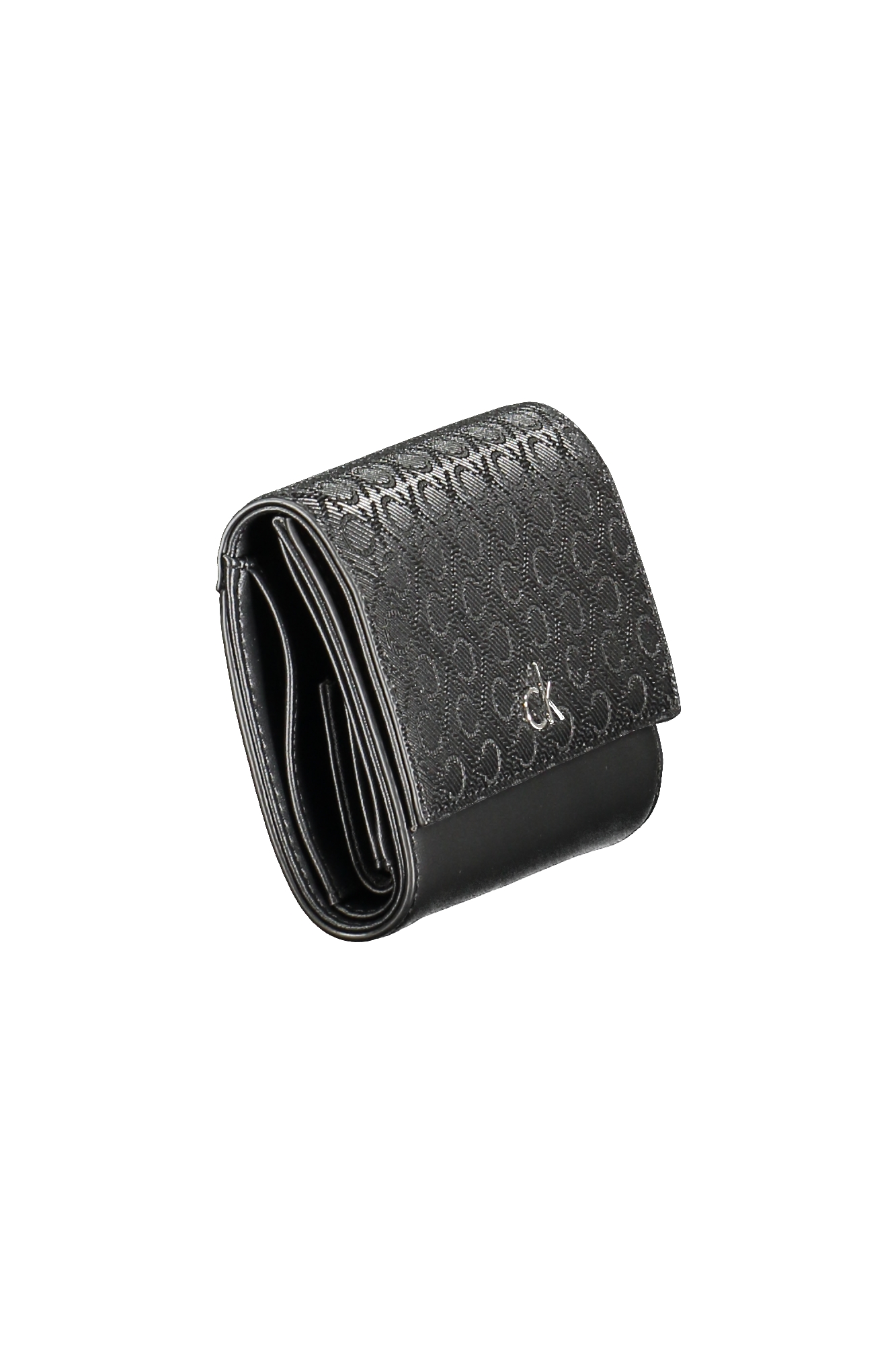 CALVIN KLEIN WOMEN WALLET BLACK