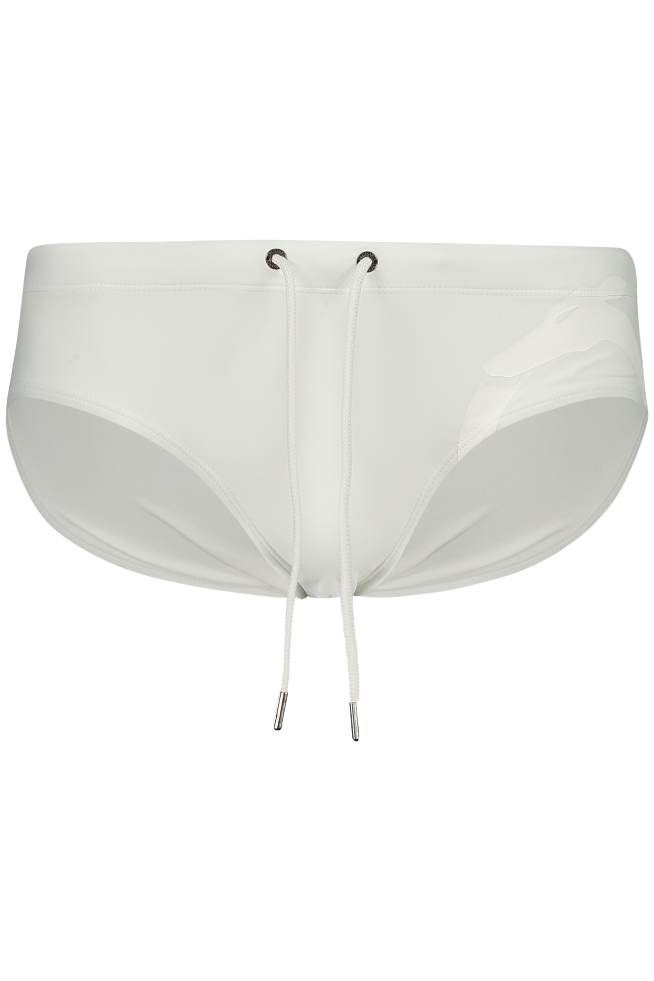 TRUSSARDI SWIMSUIT MEN BOTTOM WHITE TRUSSARDI SWIMSUIT MEN BOTTOM WHITE