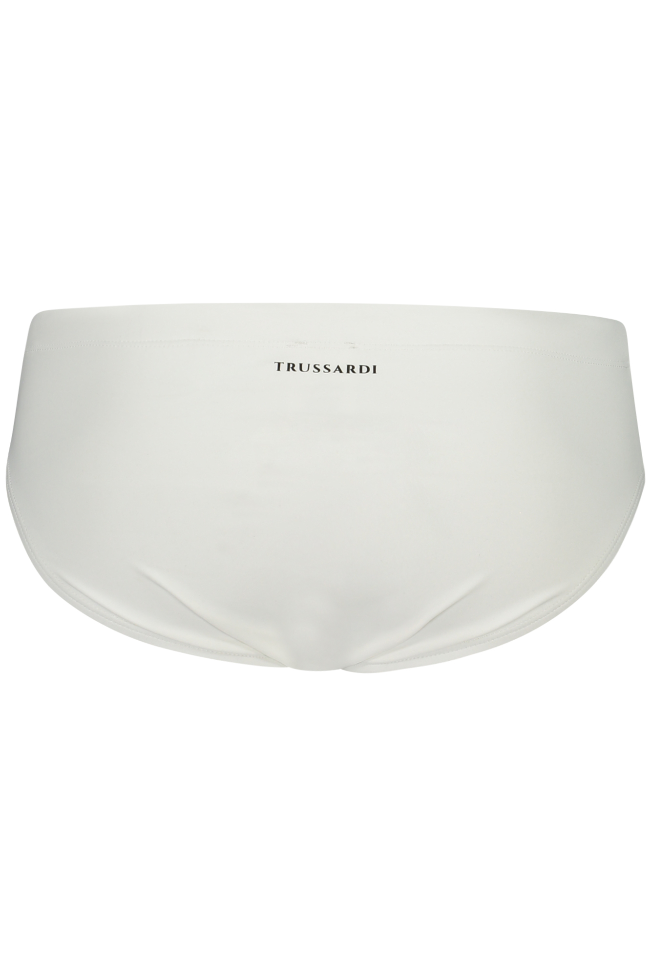 TRUSSARDI SWIMSUIT MEN BOTTOM WHITE