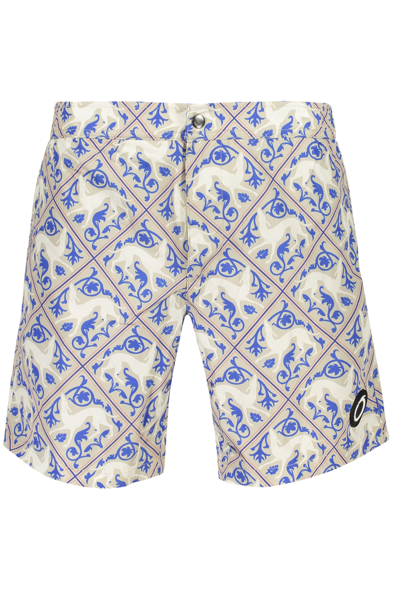 TRUSSARDI SWIMSUIT MEN BOTTOM WHITE