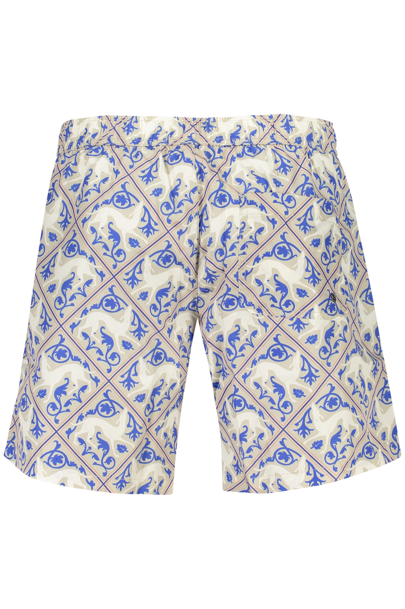 TRUSSARDI SWIMSUIT MEN BOTTOM WHITE
