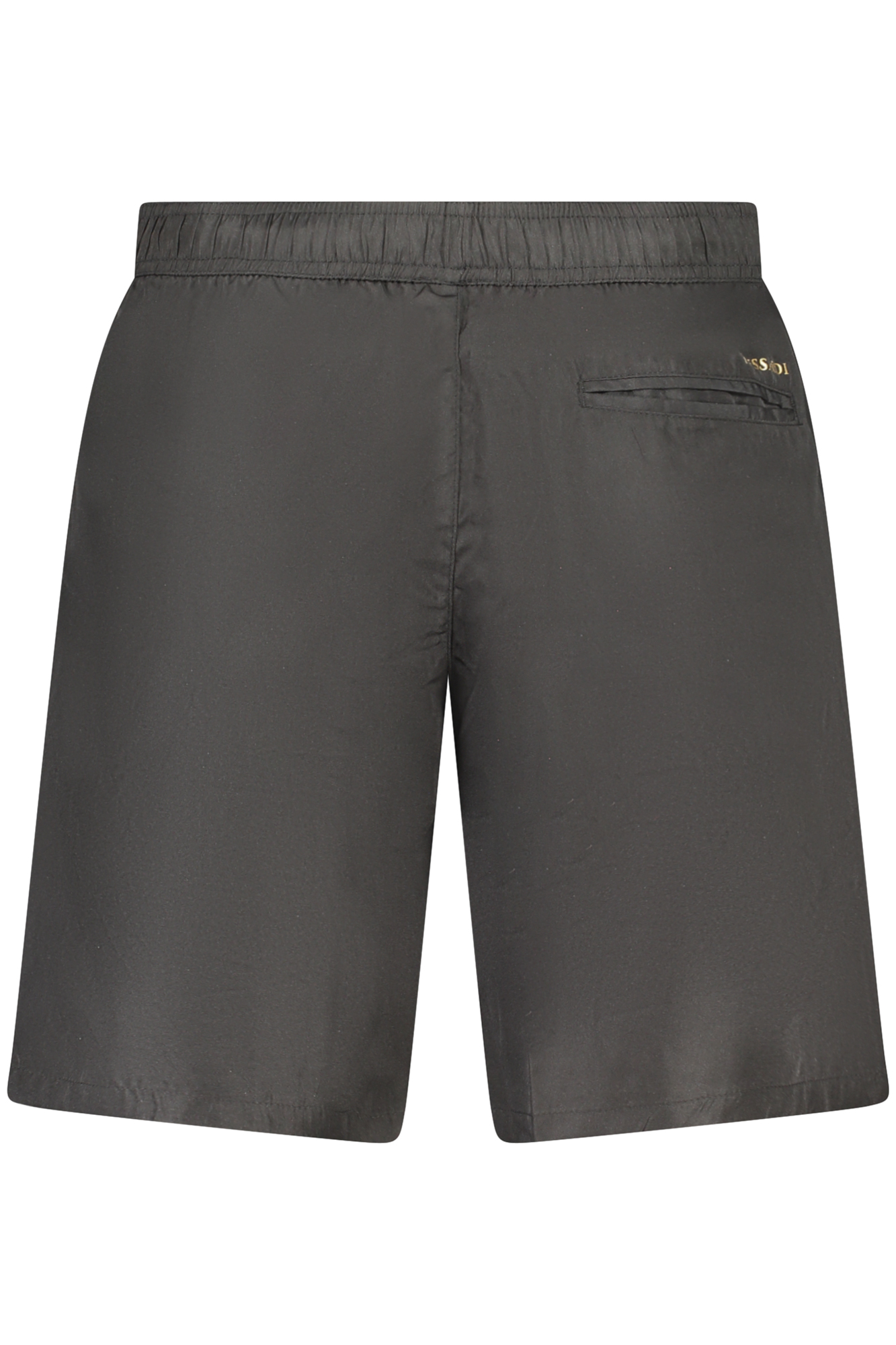 TRUSSARDI MEN BLACK SHORT PANTS