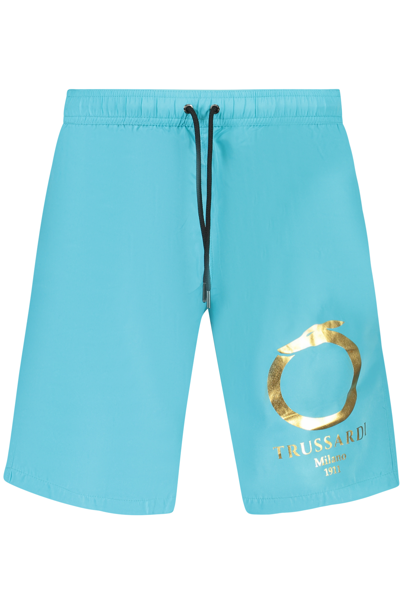 TRUSSARDI MEN SHORT PANTS BLUE