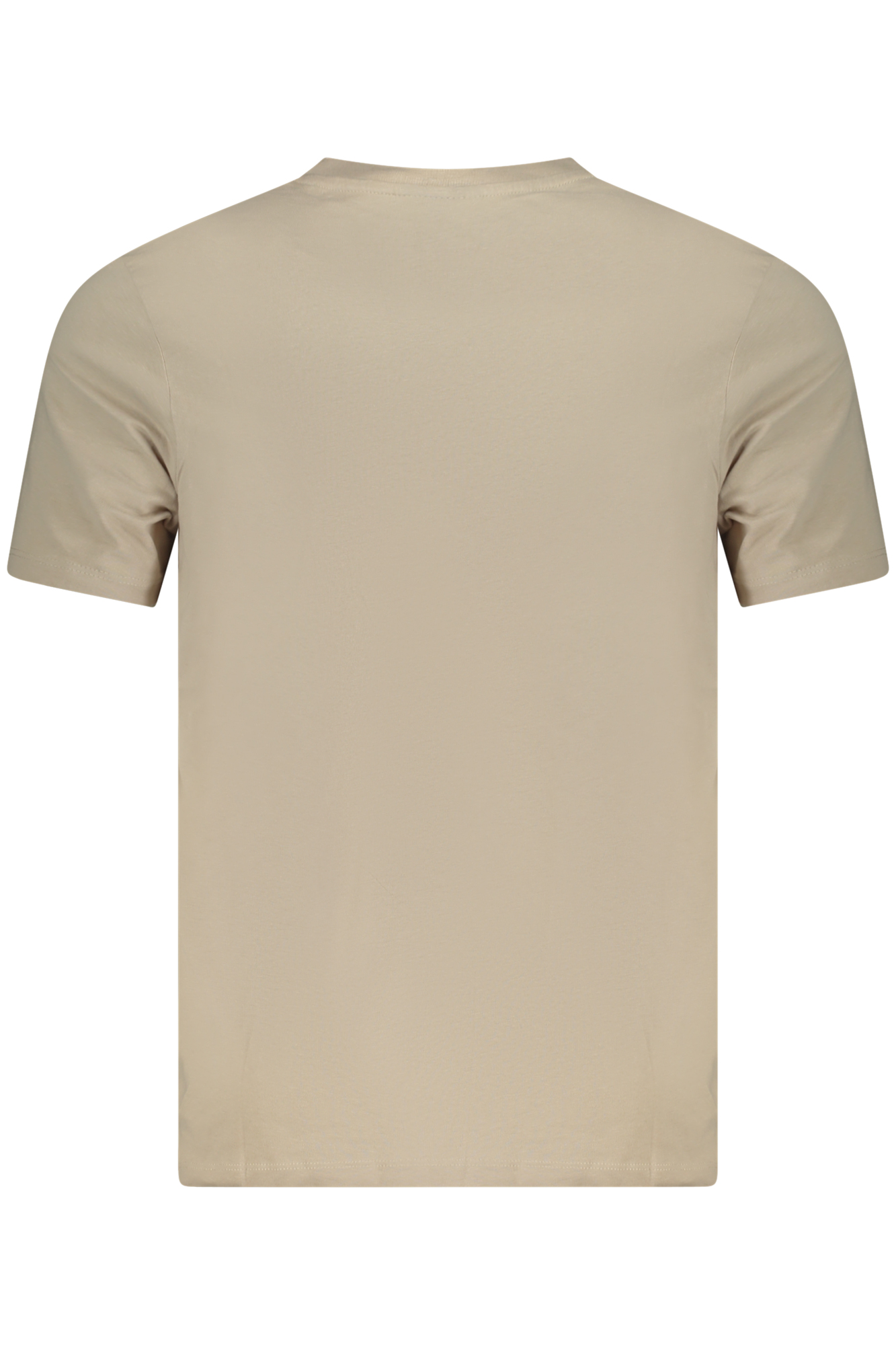 NORWAY 1963 MEN SHORT SLEEVE T-SHIRT BEIGE