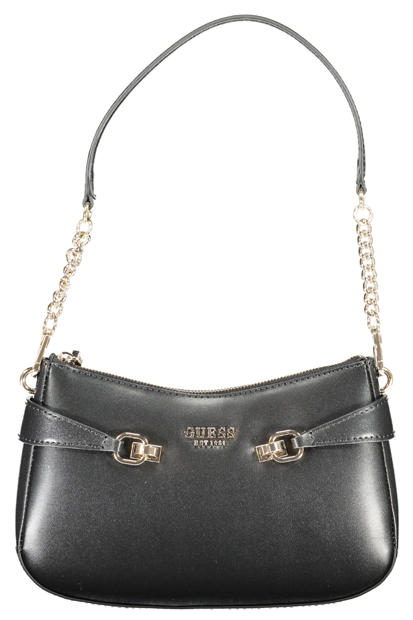 GUESS JEANS WOMEN BAG BLACK GUESS JEANS WOMEN BAG BLACK