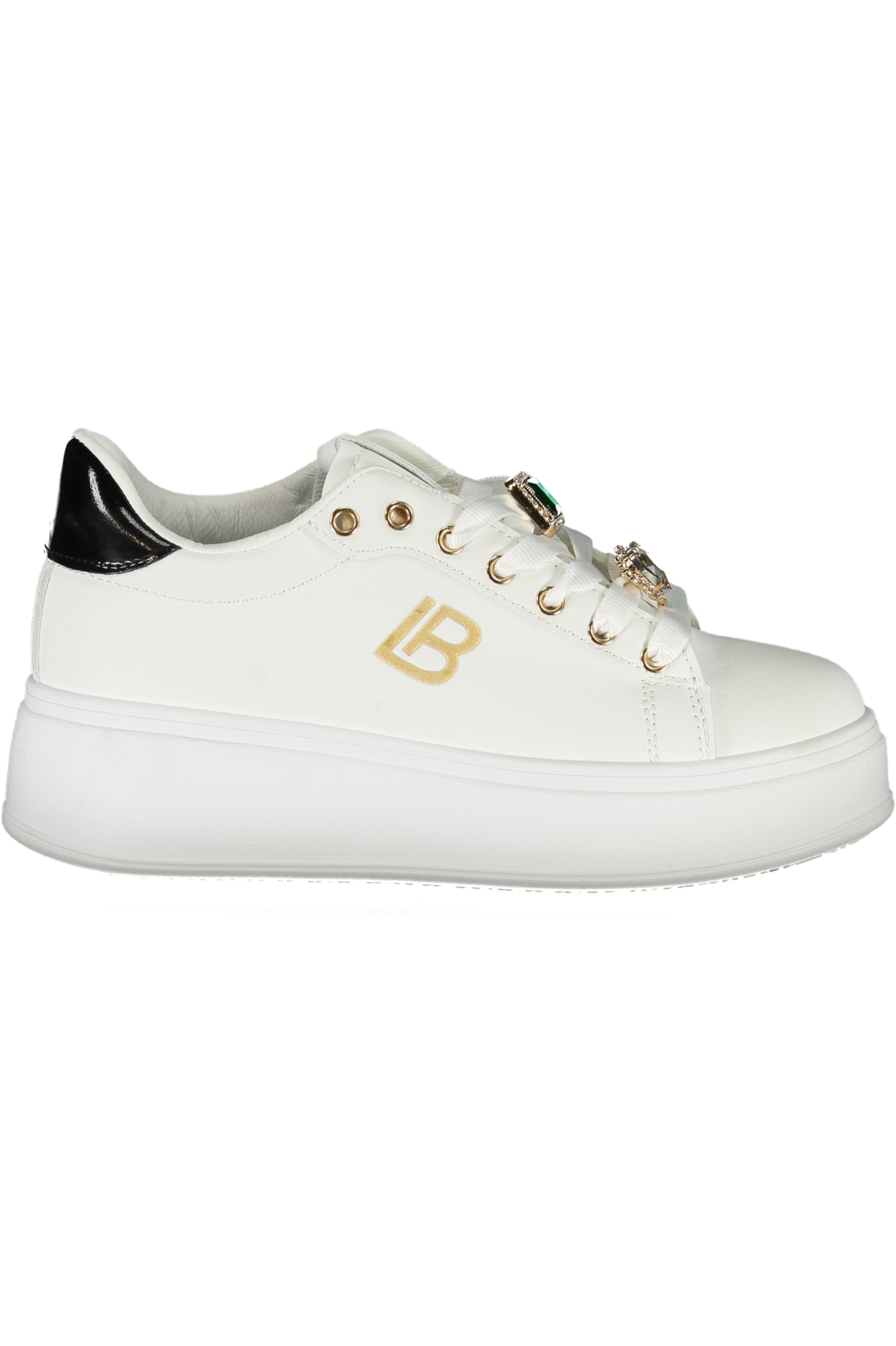 LAURA BIAGIOTTI WOMEN SPORTS SHOES WHITE LAURA BIAGIOTTI WOMEN SPORTS SHOES WHITE