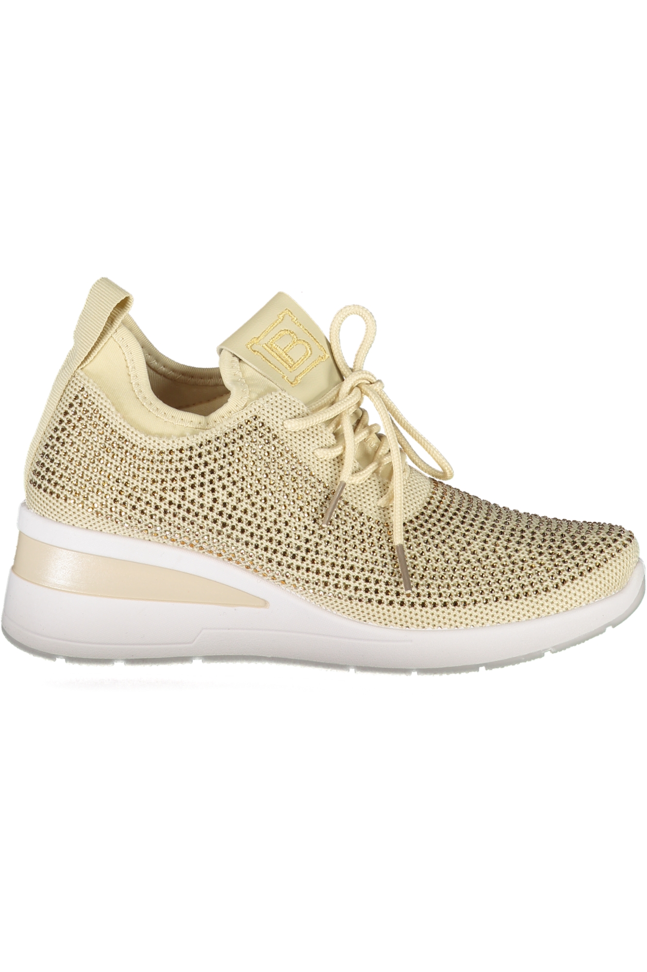 LAURA BIAGIOTTI WOMEN SPORTS SHOES BEIGE LAURA BIAGIOTTI WOMEN SPORTS SHOES BEIGE