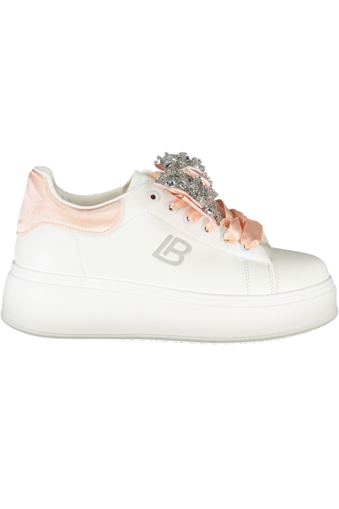 LAURA BIAGIOTTI WOMEN SPORTS SHOES WHITE LAURA BIAGIOTTI WOMEN SPORTS SHOES WHITE