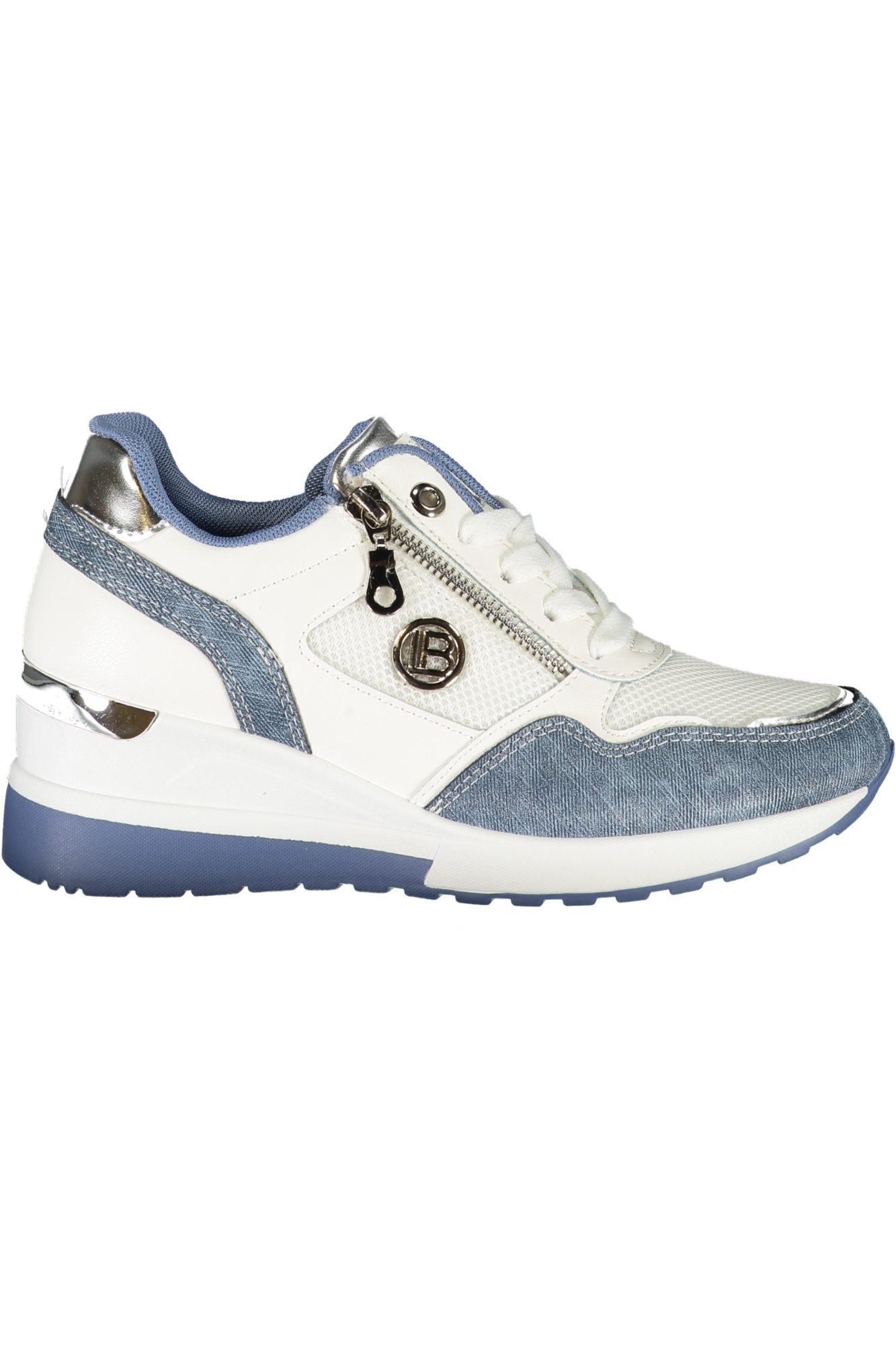 LAURA BIAGIOTTI WOMEN SPORTS SHOES BLUE LAURA BIAGIOTTI WOMEN SPORTS SHOES BLUE