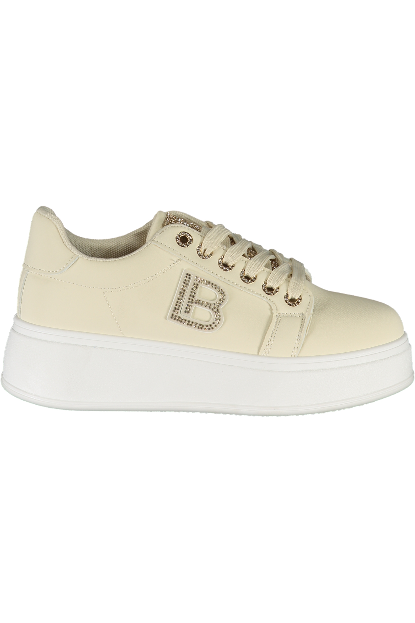 LAURA BIAGIOTTI WOMEN SPORTS SHOES BEIGE LAURA BIAGIOTTI WOMEN SPORTS SHOES BEIGE