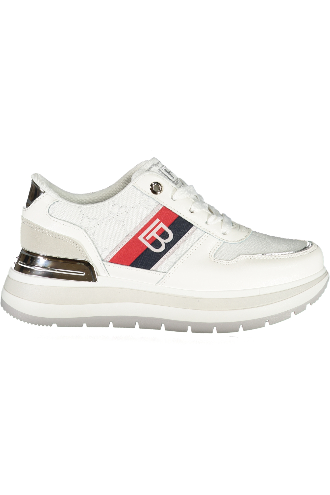 LAURA BIAGIOTTI WOMEN SPORTS SHOES WHITE LAURA BIAGIOTTI WOMEN SPORTS SHOES WHITE
