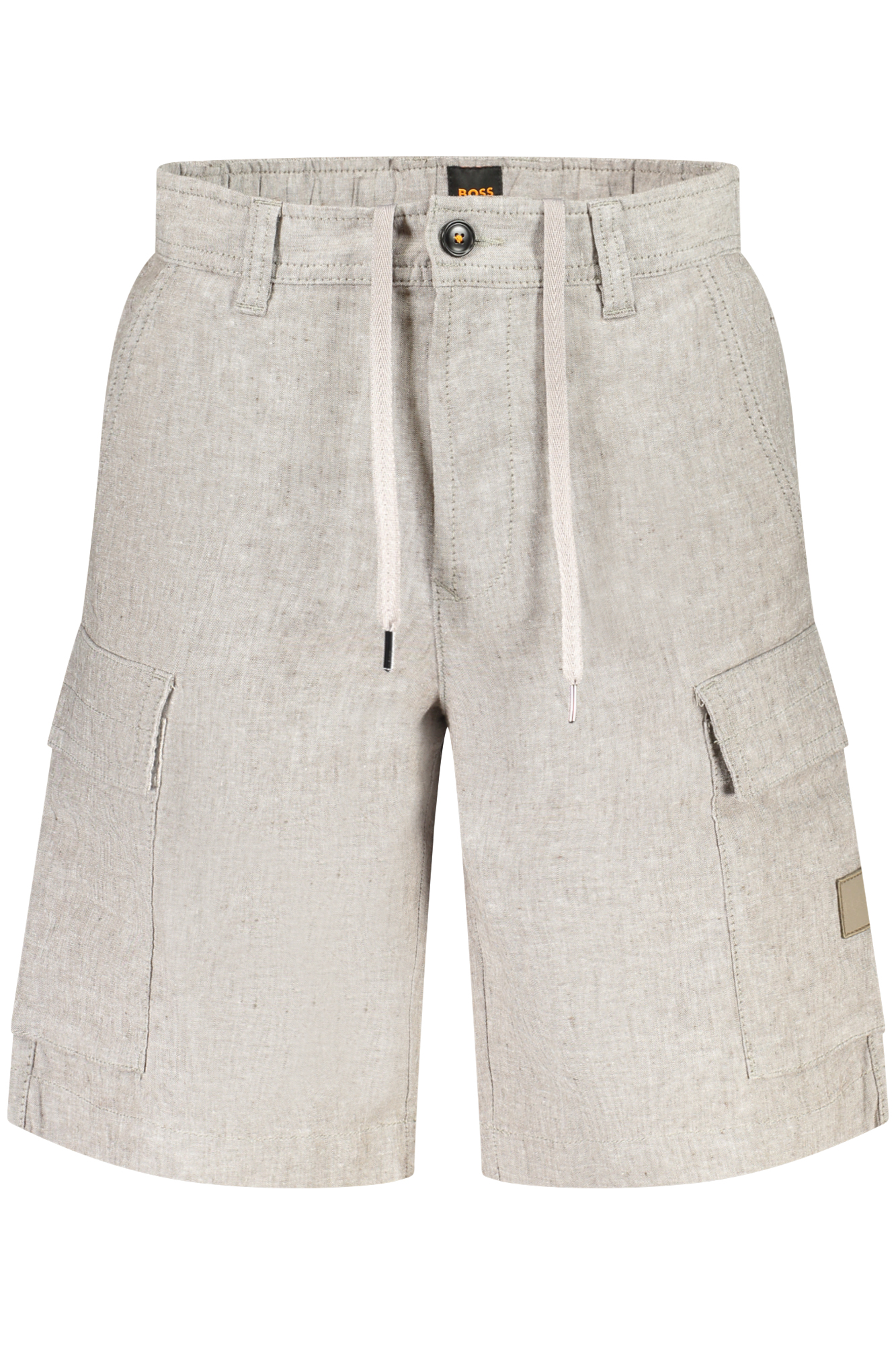 BOSS MEN SHORT PANTS GREY BOSS MEN SHORT PANTS GREY