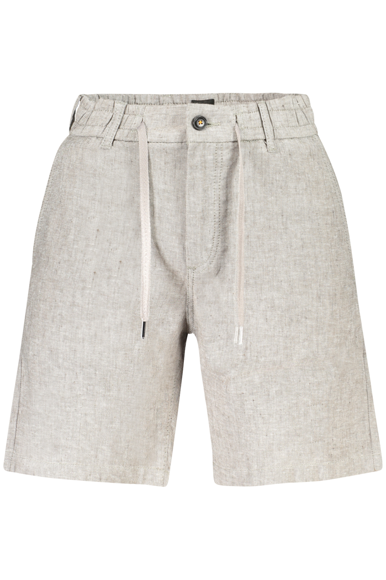 BOSS MEN BERMUDA PANTS GREY BOSS MEN BERMUDA PANTS GREY