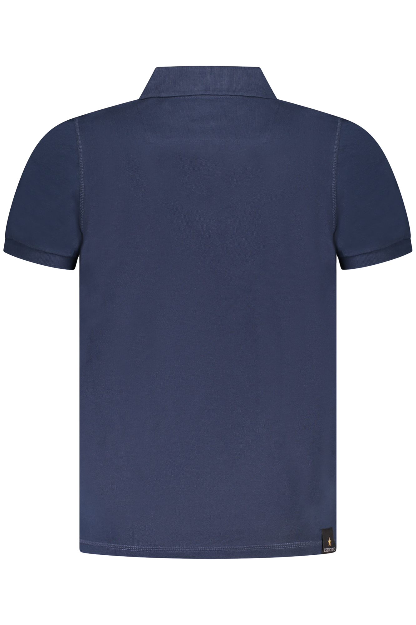 MILITARY ACADEMY MEN BLUE SHORT SLEEVE POLO