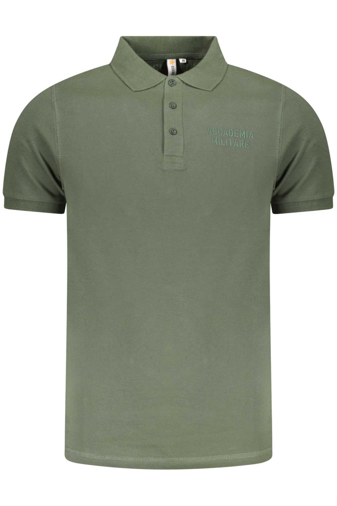 MILITARY ACADEMY MEN SHORT SLEEVE POLO GREEN MILITARY ACADEMY MEN SHORT SLEEVE POLO GREEN